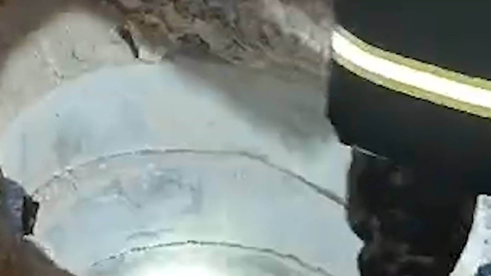 موقع سقوط الطفل