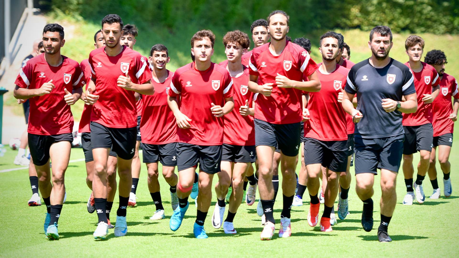 من التدريبات