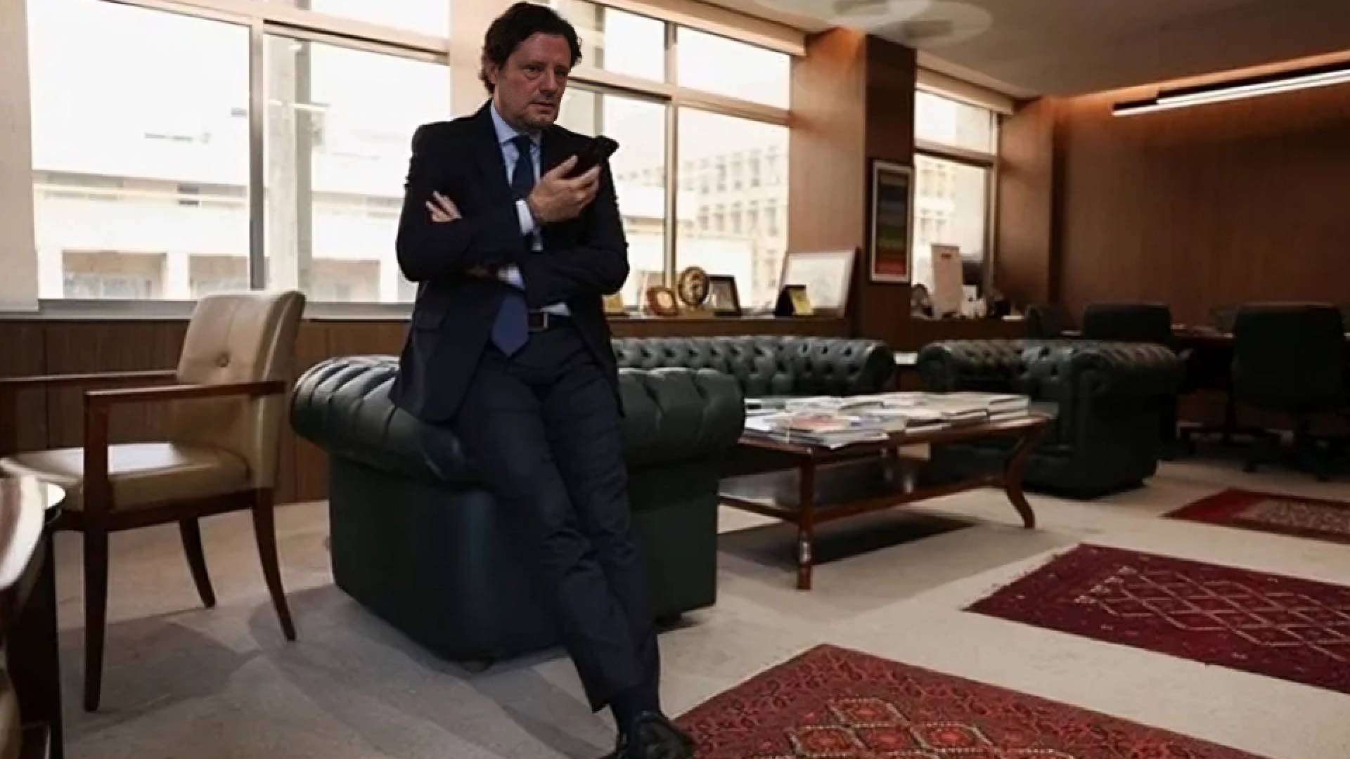 وزير الإعلام اللبناني زياد المكاري