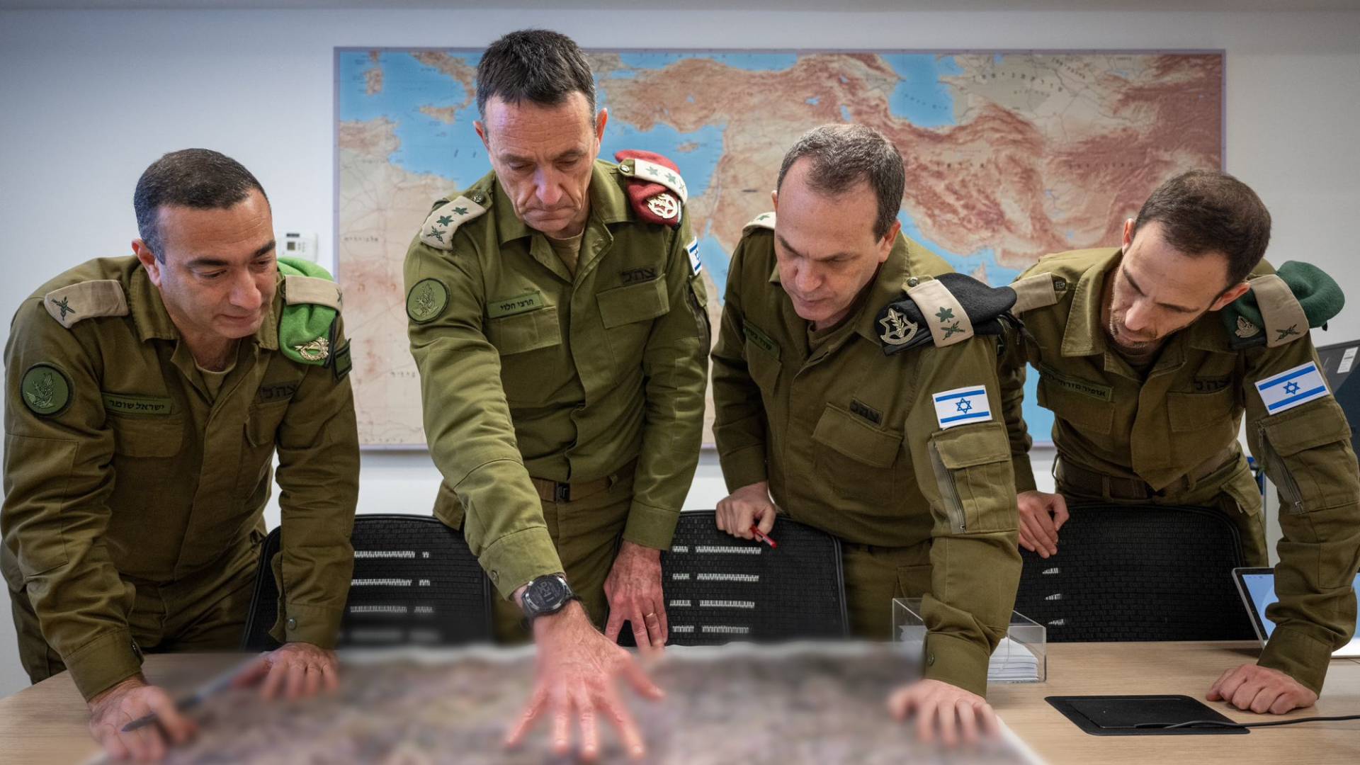 رئيس أركان جيش الاحتلال هيرتسي هليفي