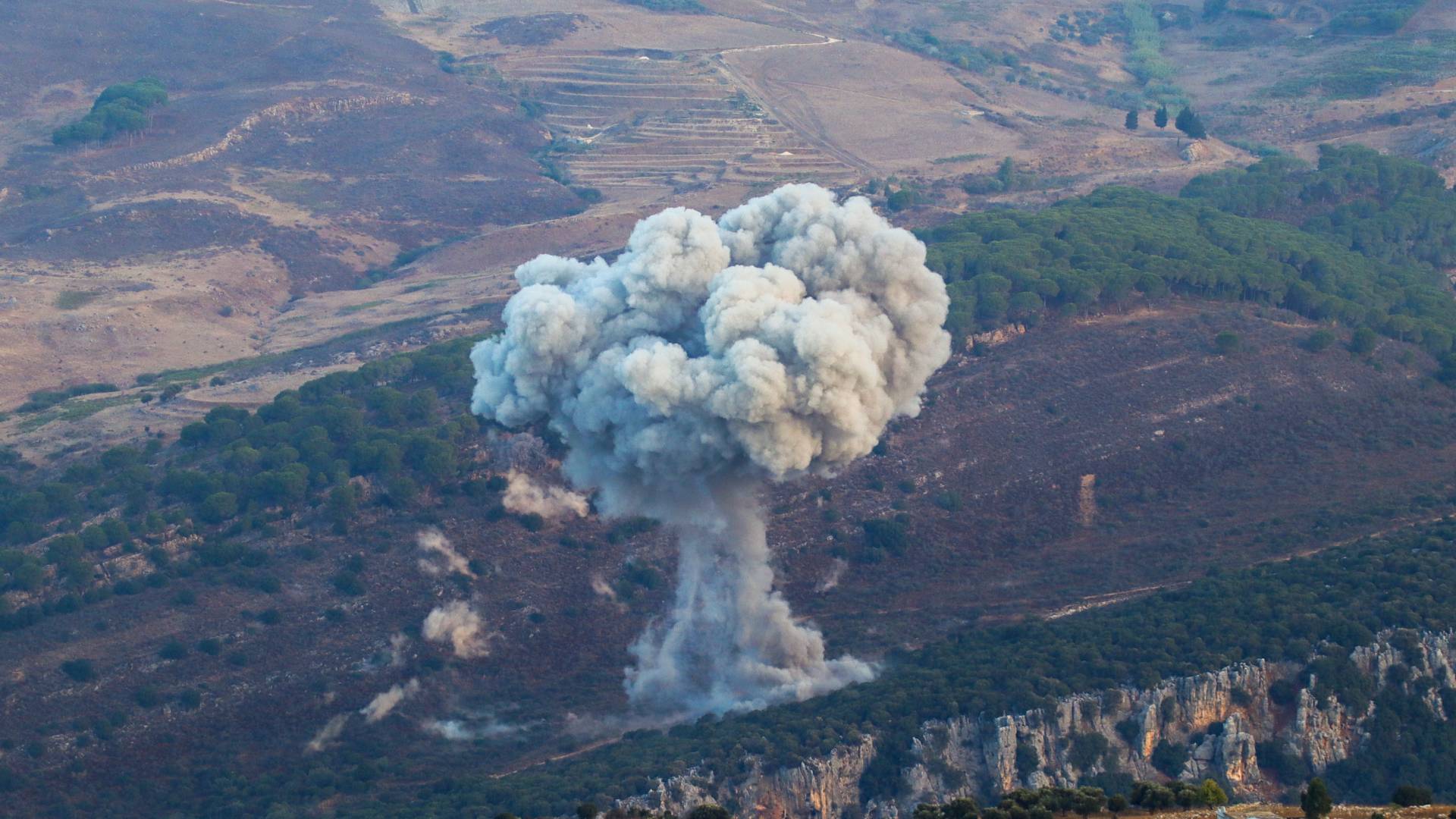 قصف على جنوب لبنان