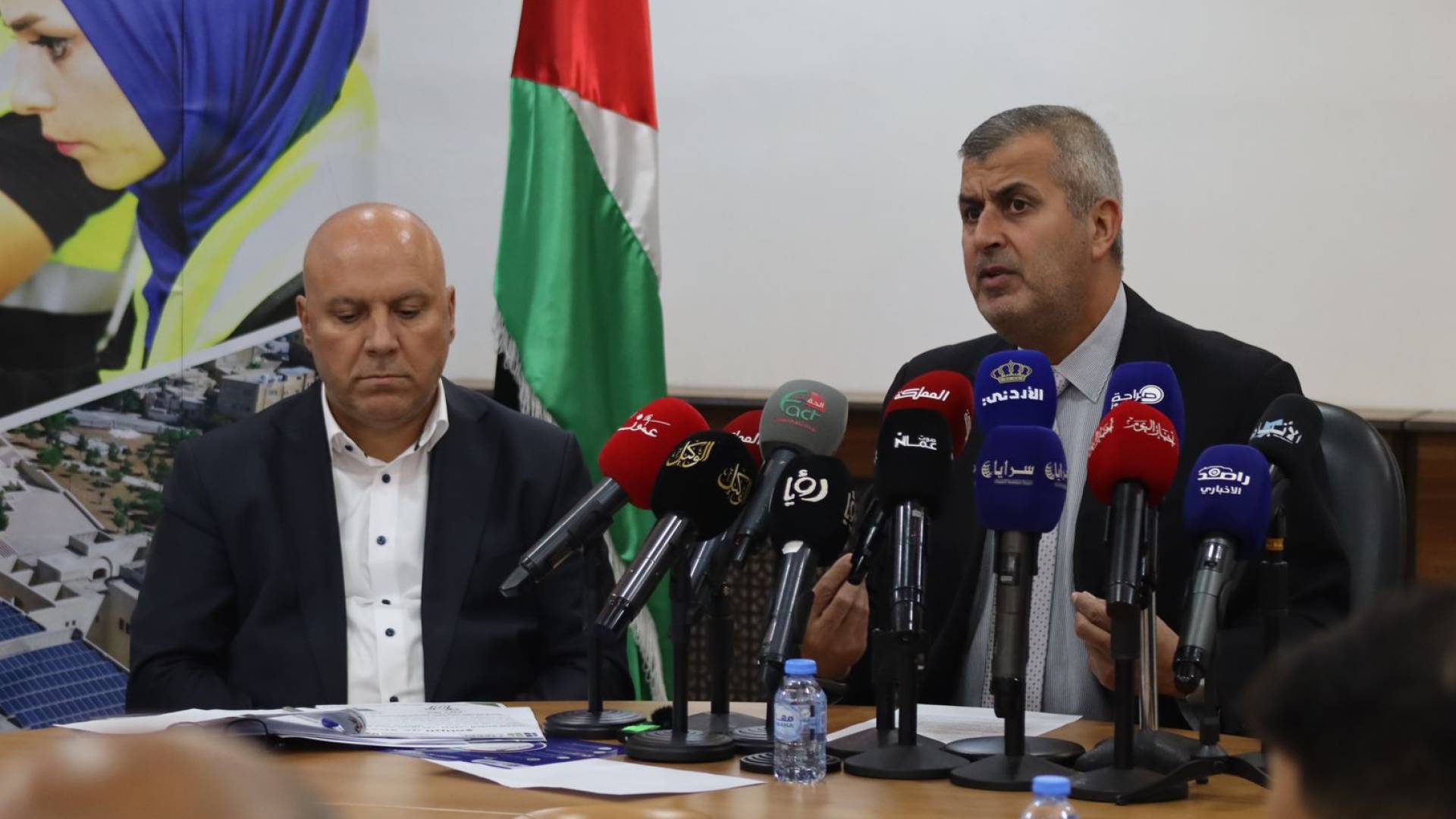 وزير الطاقة والثروة المعدنية صالح الخرابشة