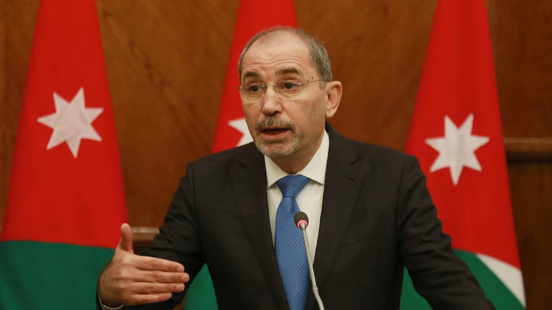 وزير الخارجية وشؤون المغتربين أيمن الصفدي