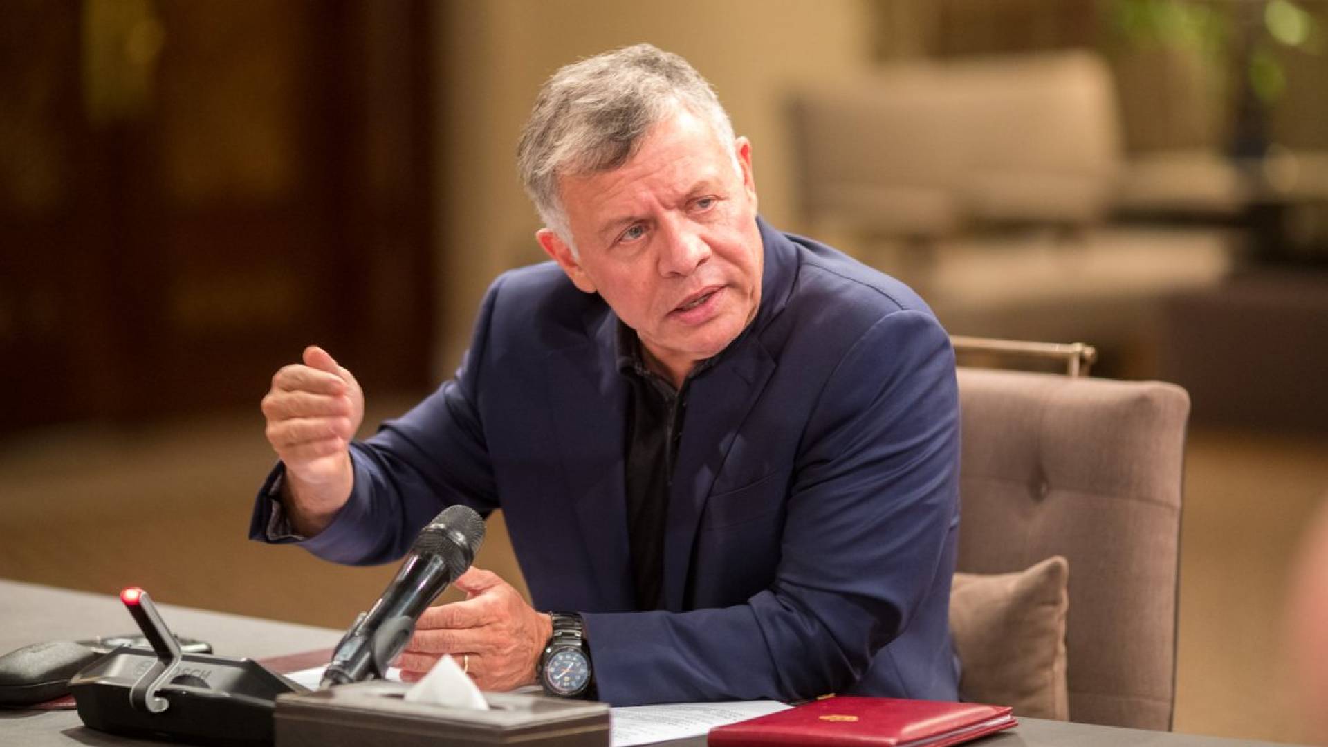 جلالة الملك عبدالله الثاني