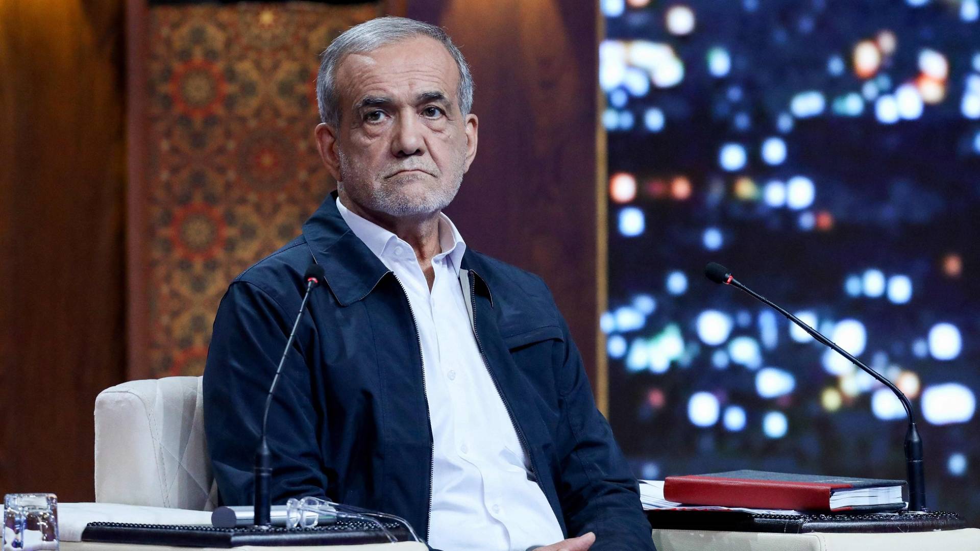 الرئيس الإيراني مسعود بزشكيان