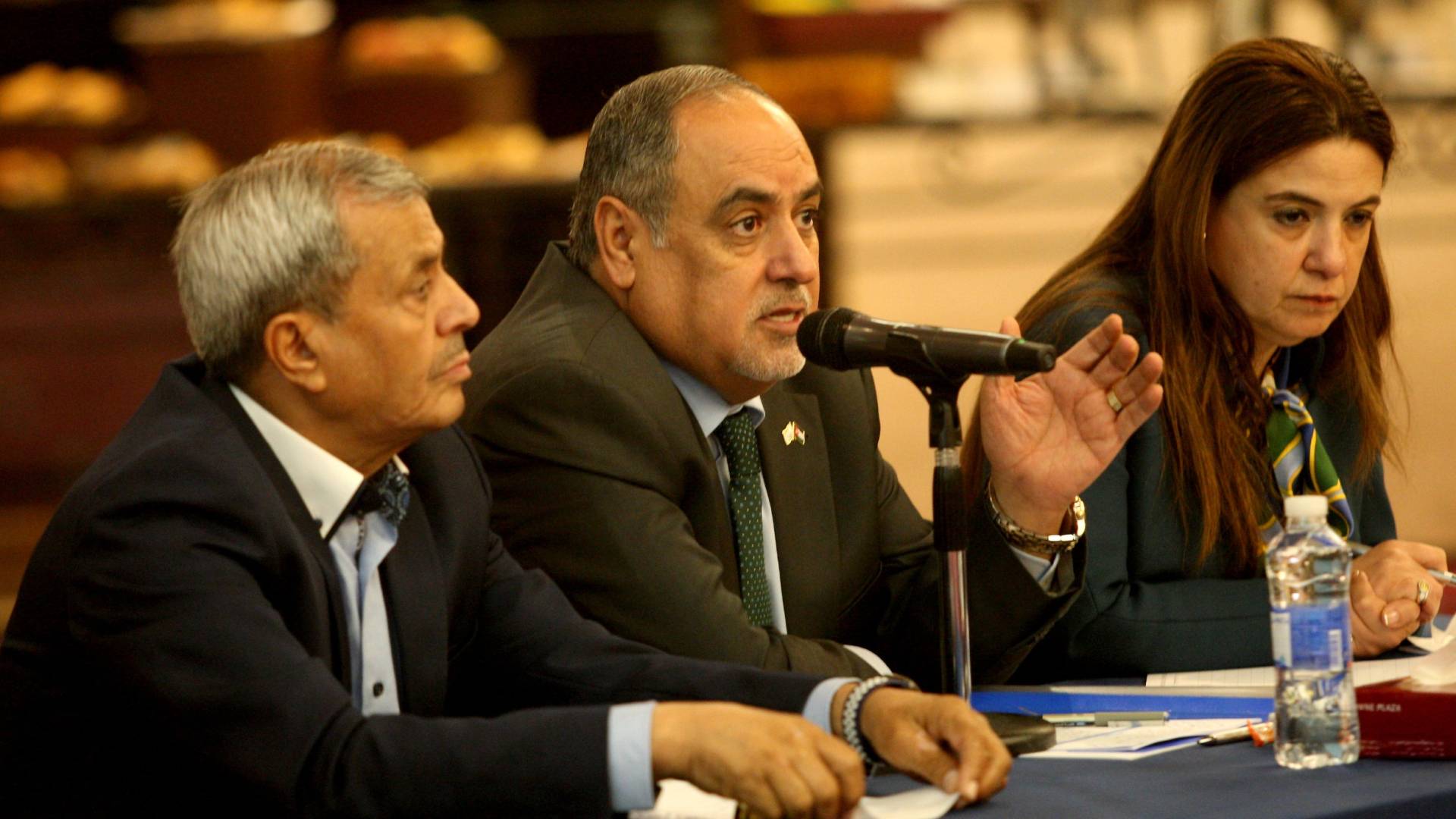 رئيس الاتحاد العام لنقابات عمال الأردن خالد الفناطسة