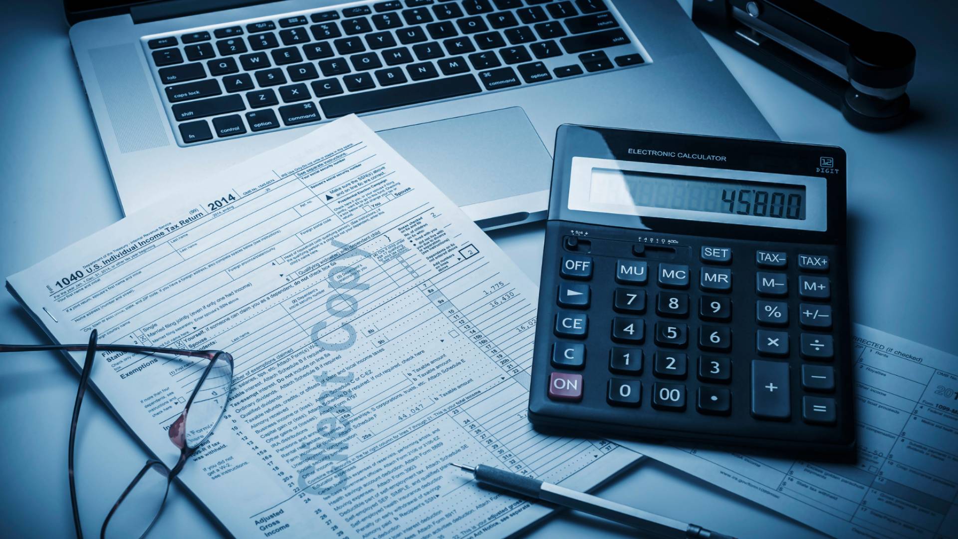 صورة تعبر عن رصد الضرائب