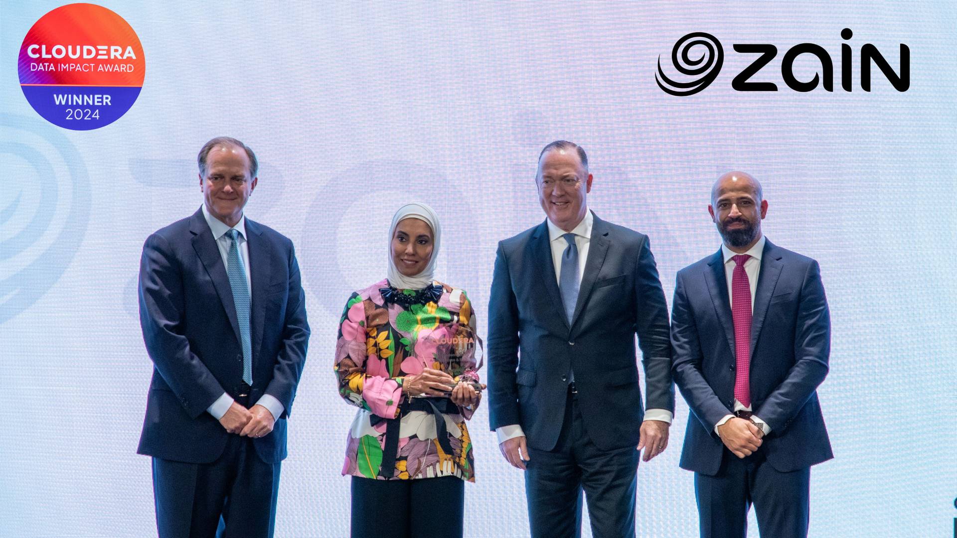 "زين".. الأفضل في هندسة البيانات والمنصات الرقمية الحديثة في الشرق الأوسط