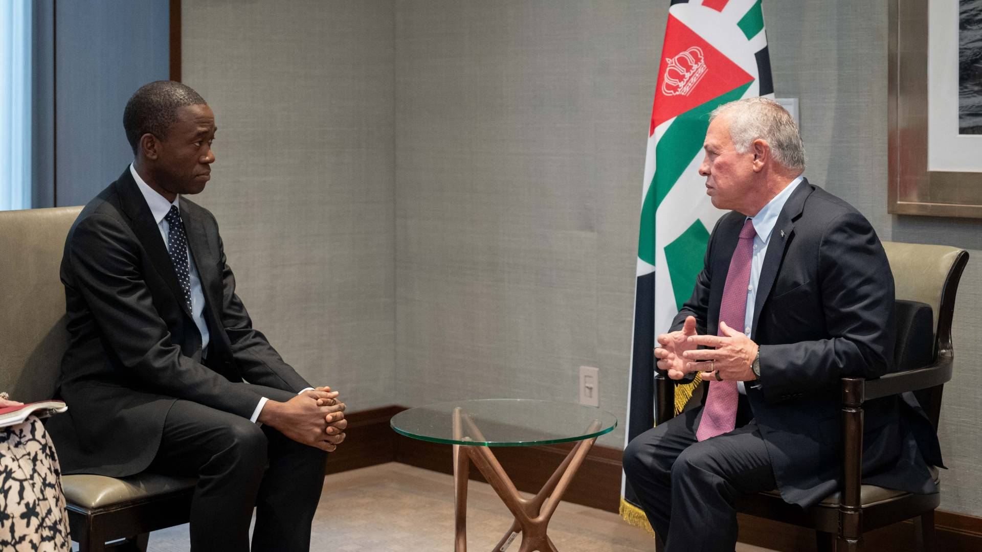 جلالة الملك عبدالله الثاني