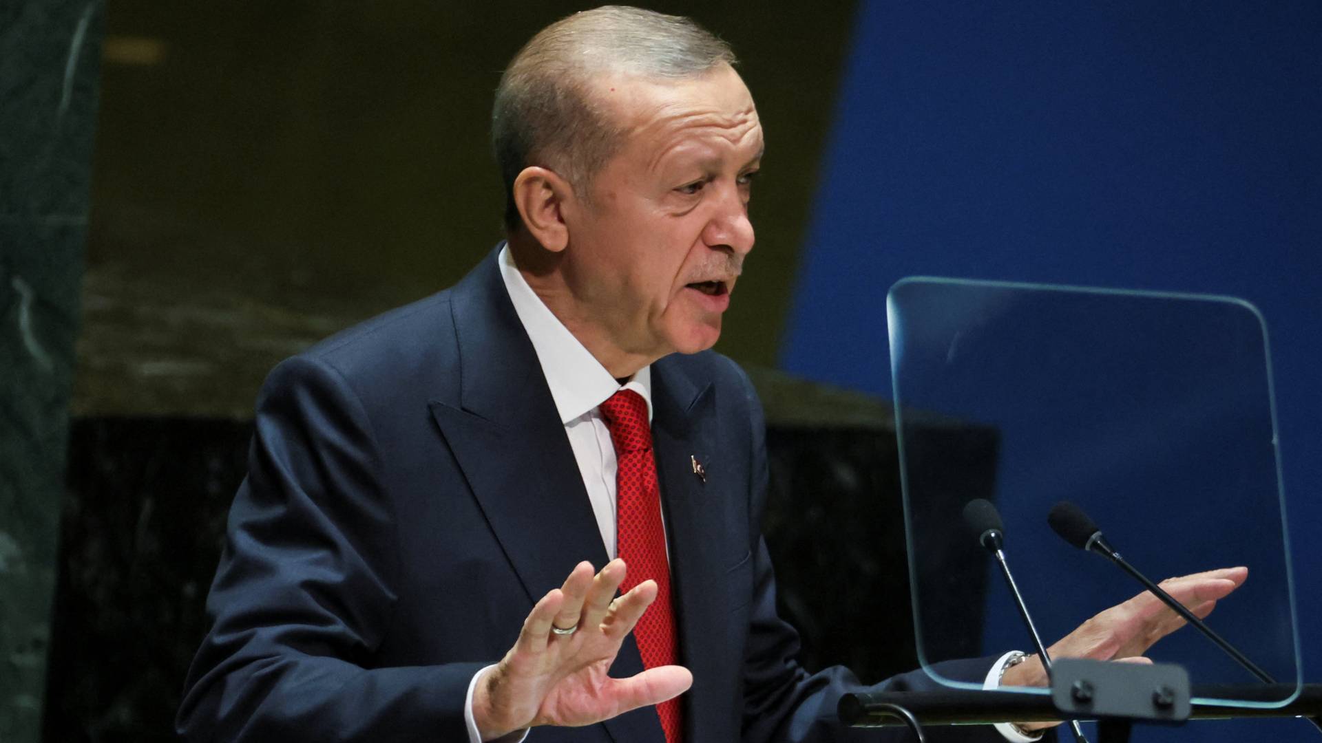 الرئيس التركي رجب طيب أردوغان