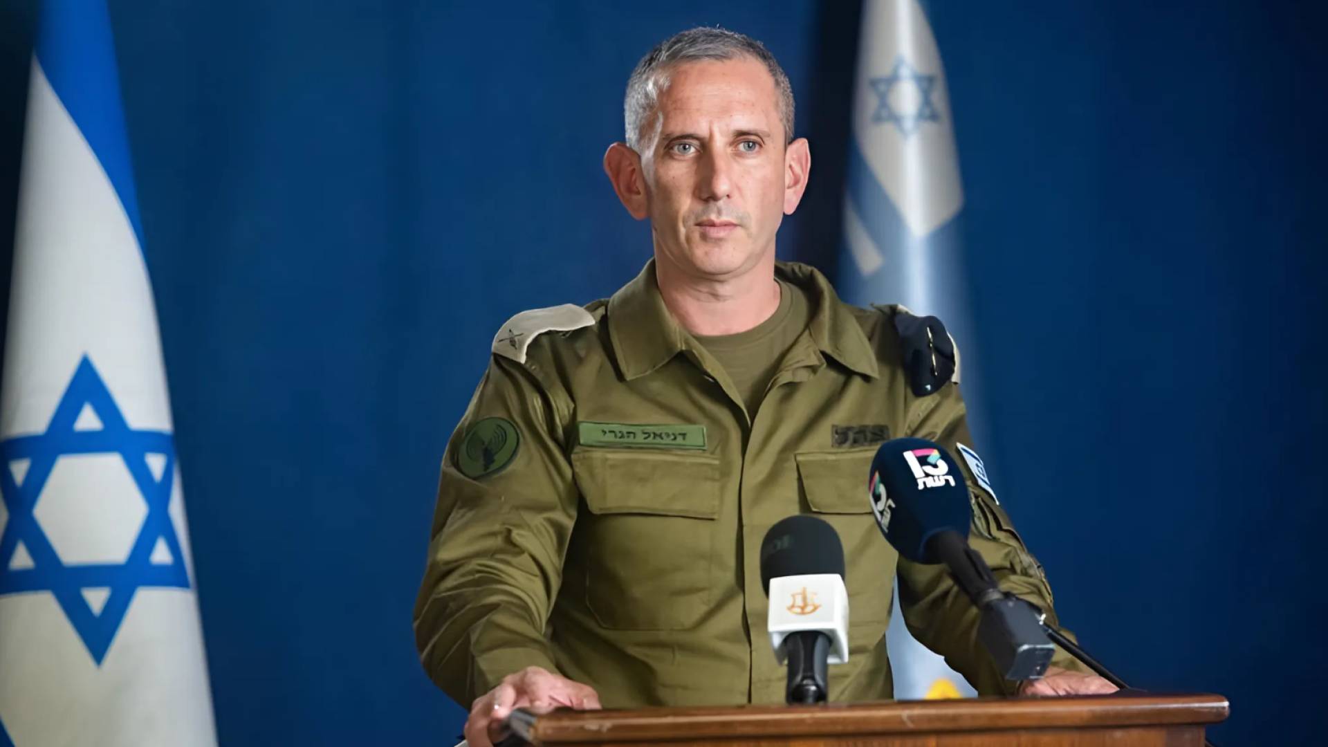 المتحدث باسم جيش الاحتلال الإسرائيلي، دانيال هاغاري
