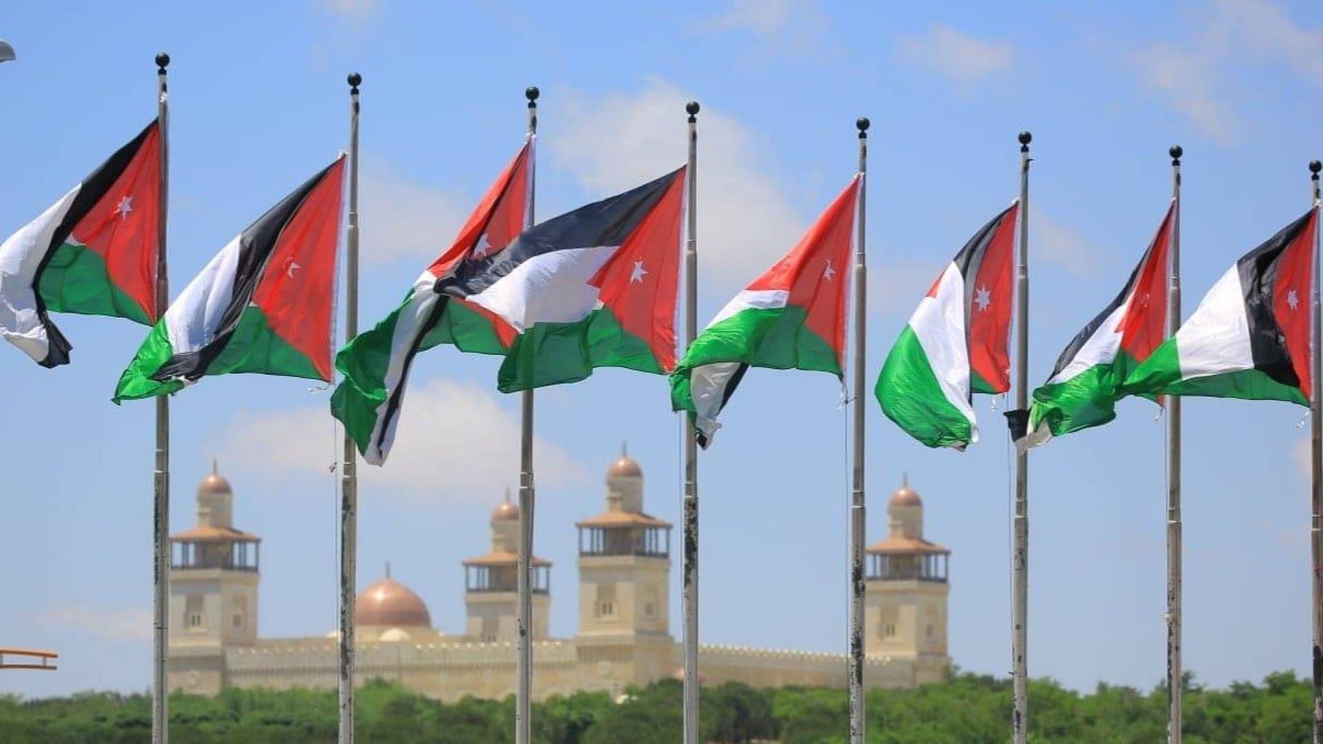 علم الأردن
