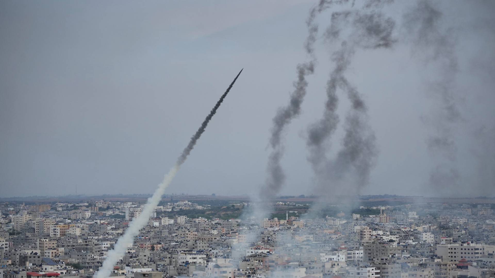 صواريخ تستهدف كيان الاحتلال