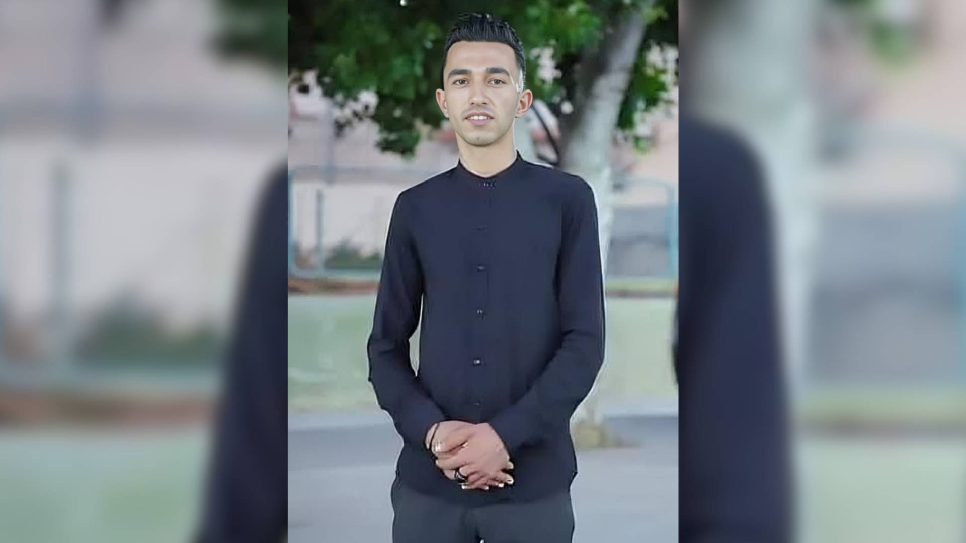 الشاب الفلسطيني الشهيد يحيى عوض