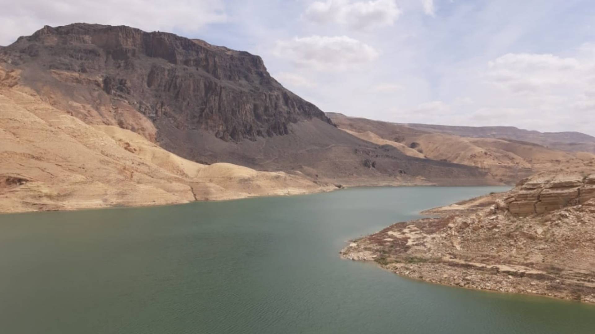 سد التنور في محافظة الطفيلة