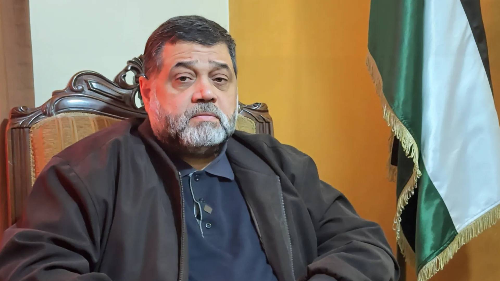 القيادي في حركة حماس، أسامة حمدان