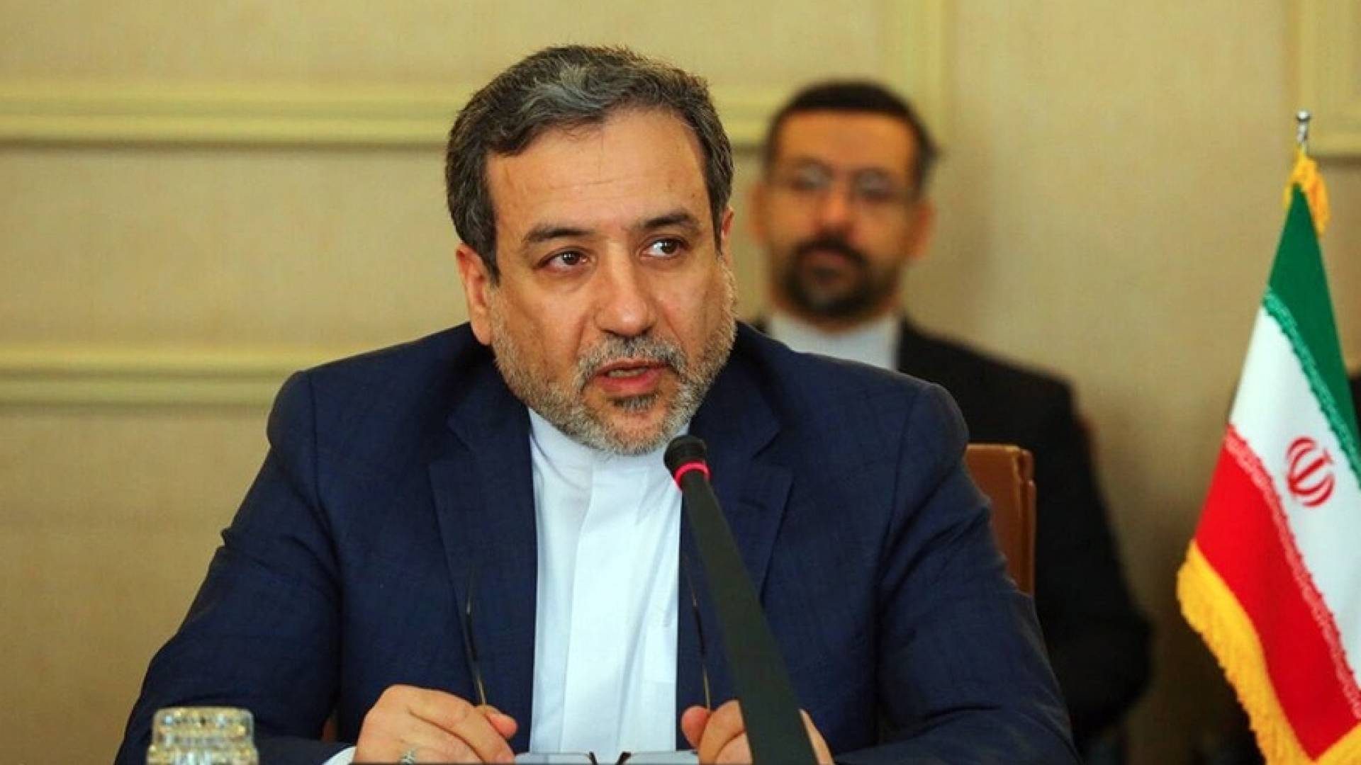 وزير الخارجية الإيراني، عباس عراقجي