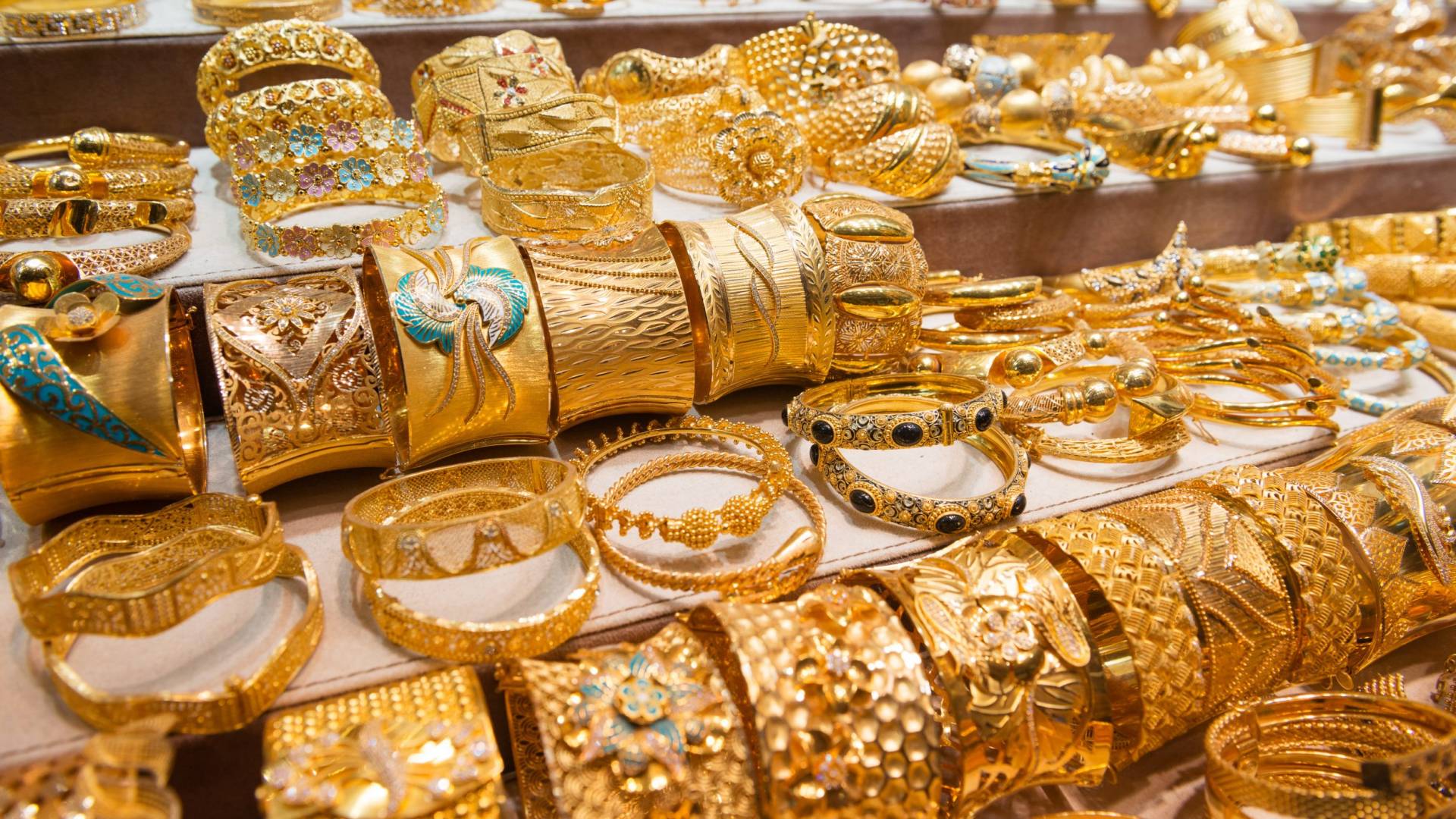 محل ذهب - أرشيفية