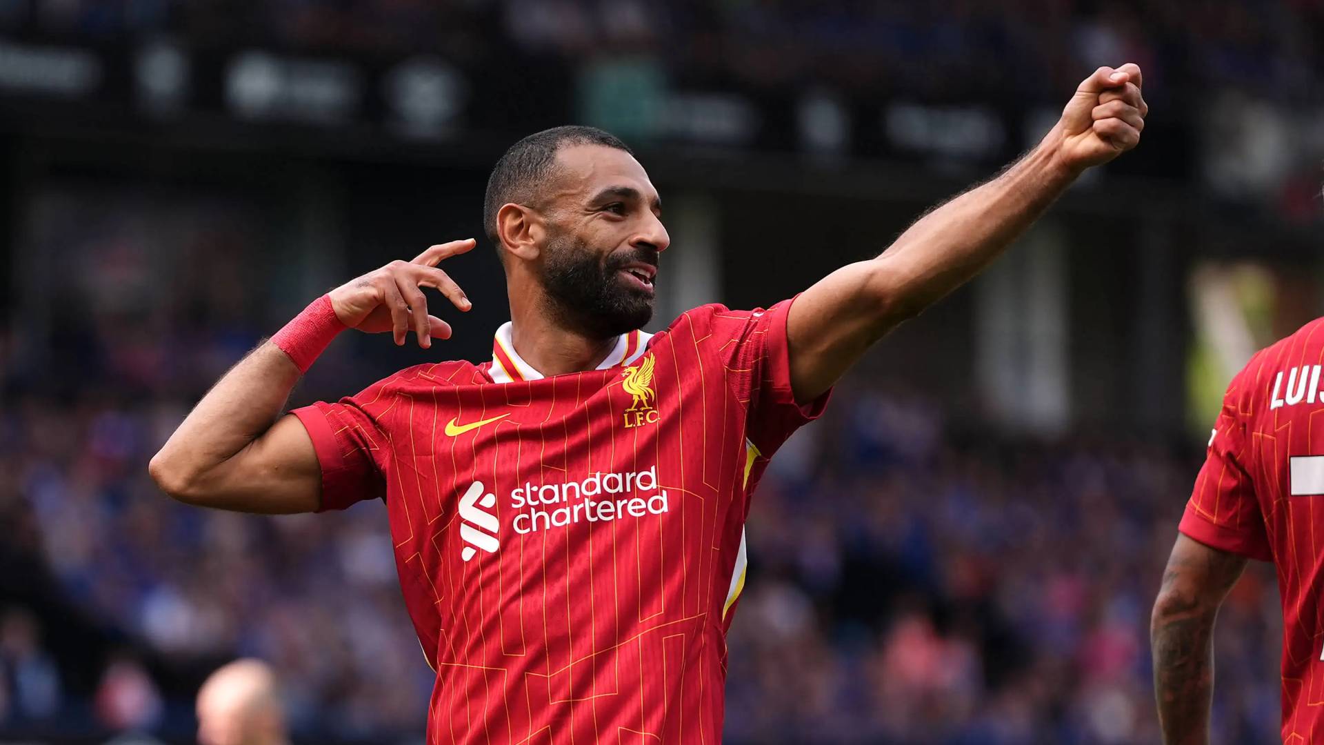 محمد صلاح ينهي صيامه التهديفي ويصل إلى 350 هدفا في مسيرته