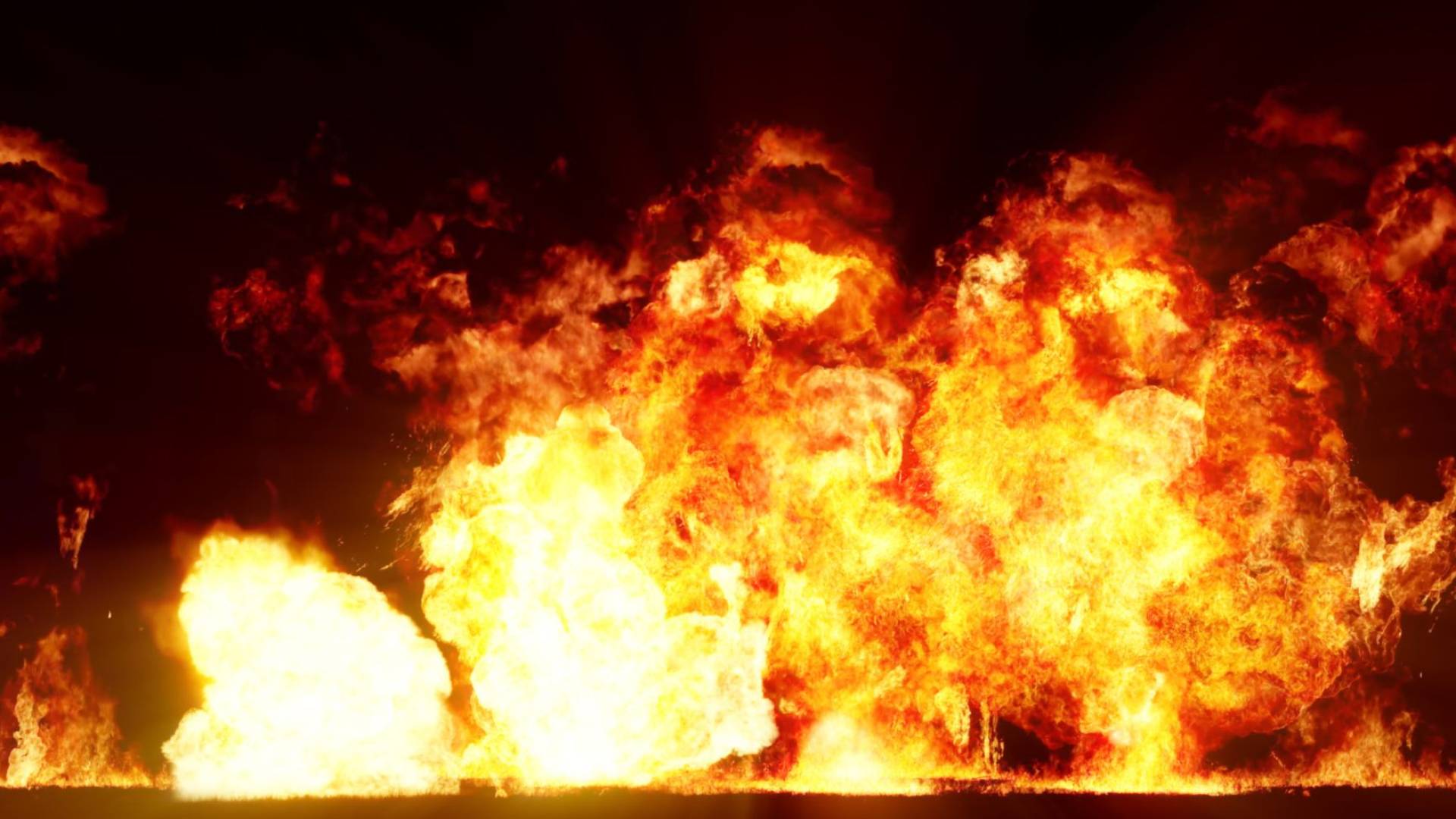 صورة تعبيرية لانفجار