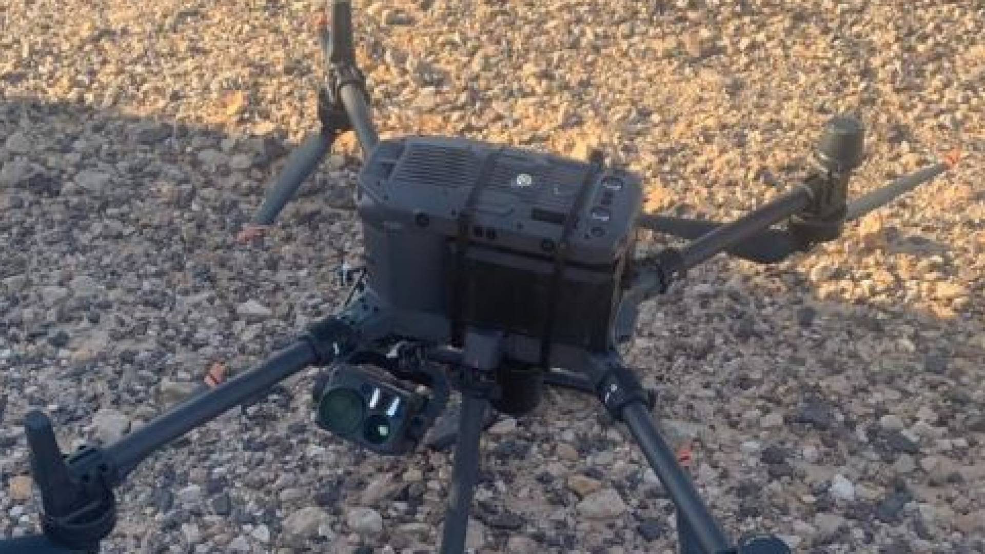 طائرة مسيرة