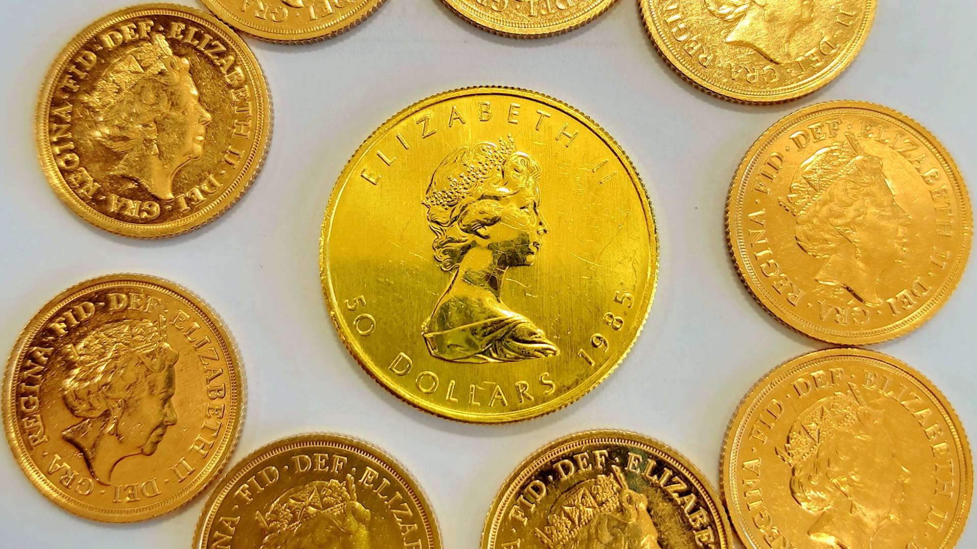 أسعار ليرات الذهب الرشادي والإنجليزي في الأردن الجمعة