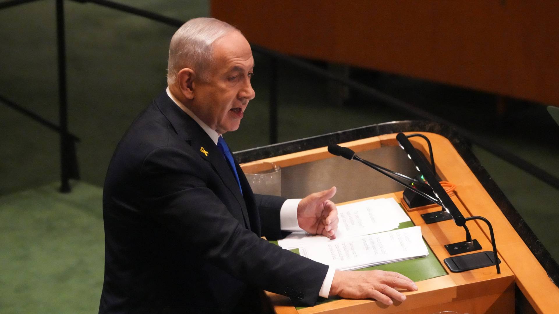 رئيس وزراء حكومة الاحتلال بنيامين نتنياهو