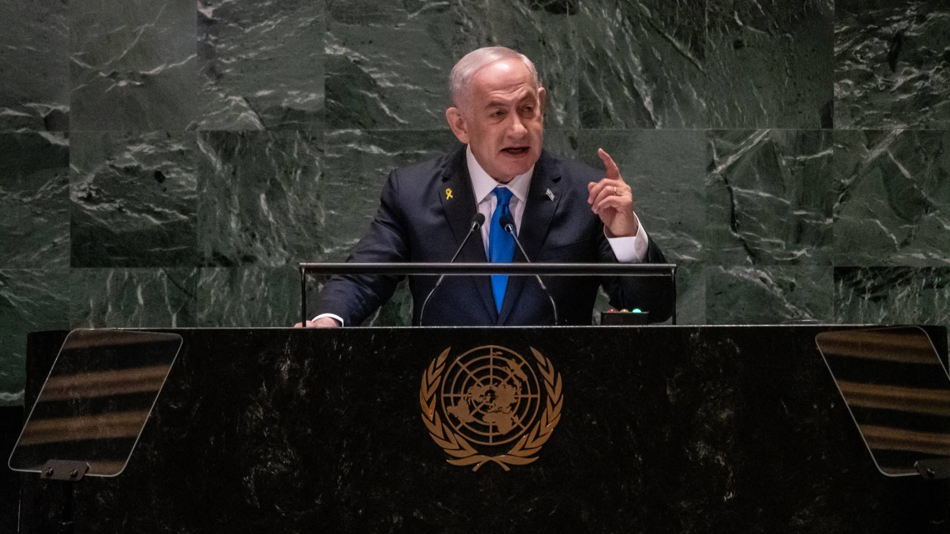 رئيس وزراء حكومة الاحتلال بنيامين نتنياهو