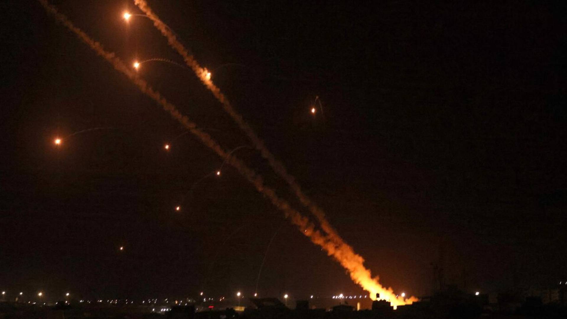 صواريخ تستهدف كيان الاحتلال