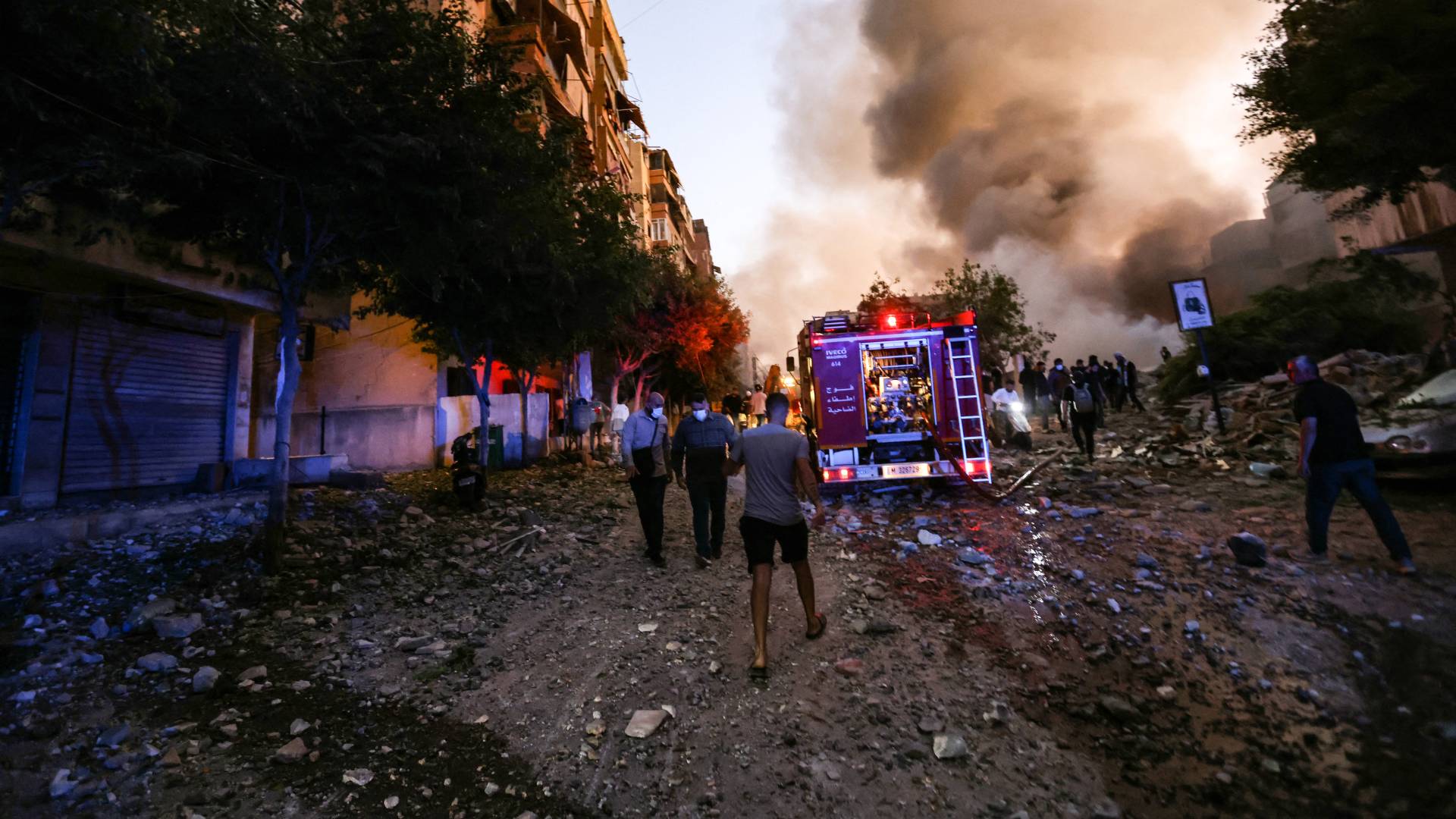 قصف يستهدف الضاحية الجنوبية