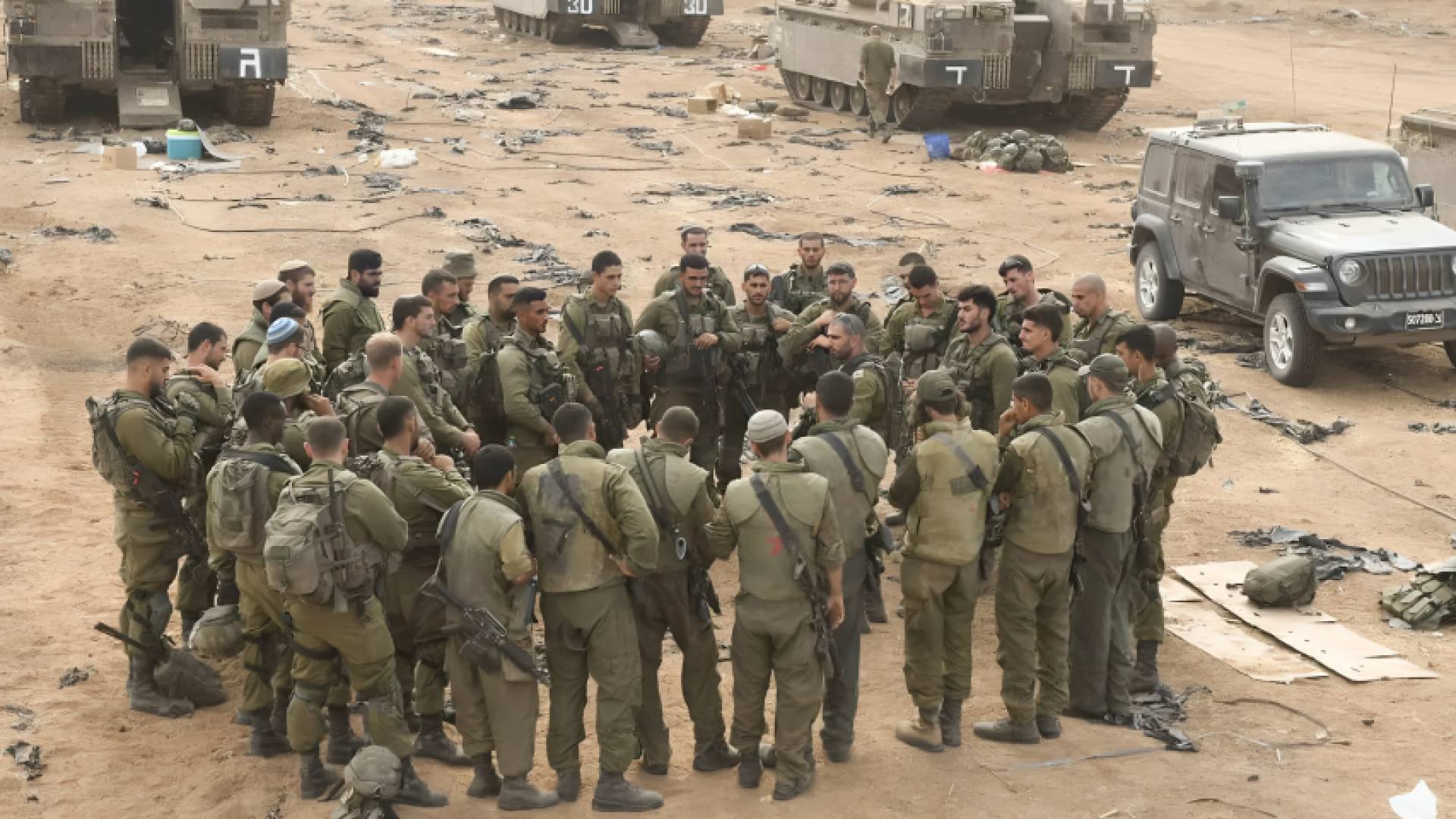 جيش الاحتلال