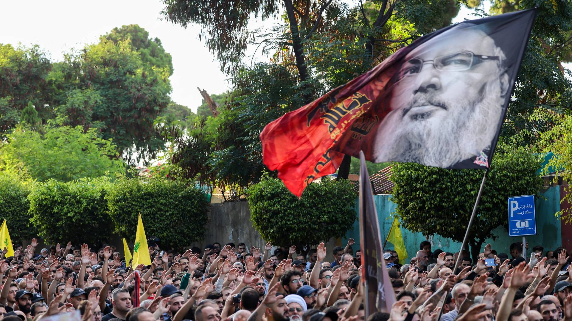 صورة الأمين العام لحزب الله حسن نصرالله