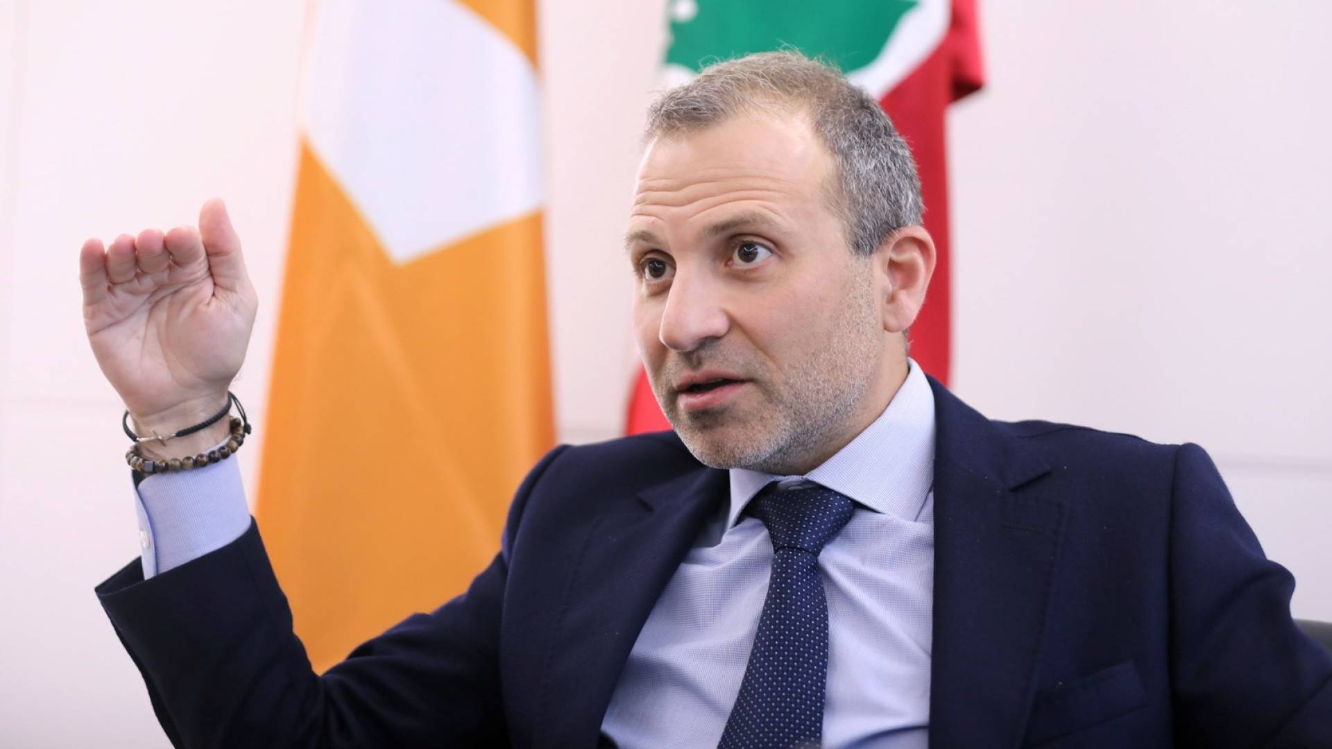 النائب اللبناني جبران باسيل