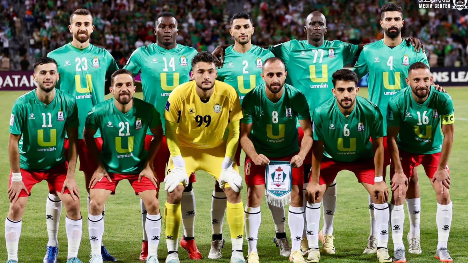 من مباراة الفيصلي والوحدات في ذهاب دوري المحترفين 2024/2025