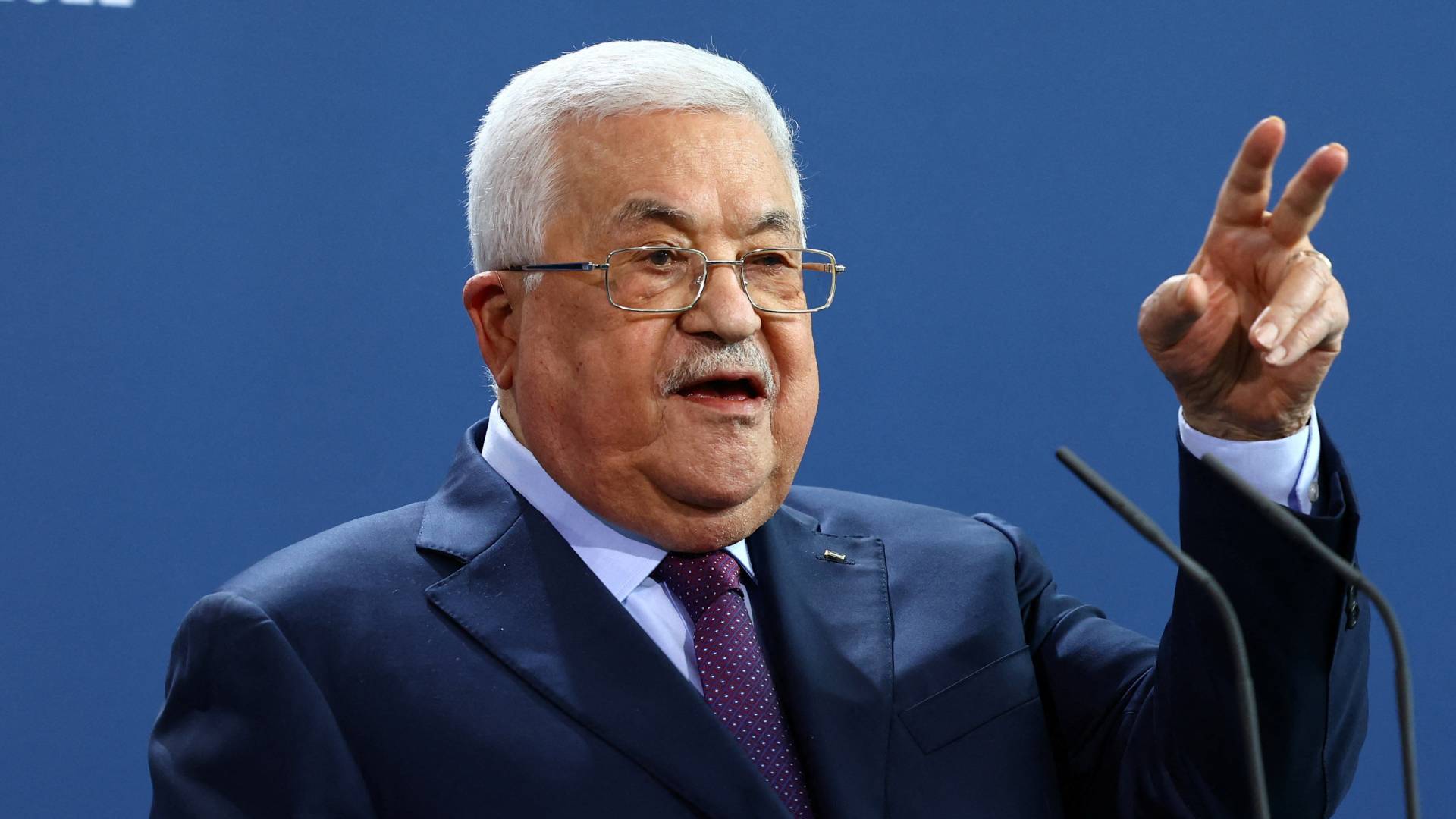 الرئيس الفلسطين محمود عباس