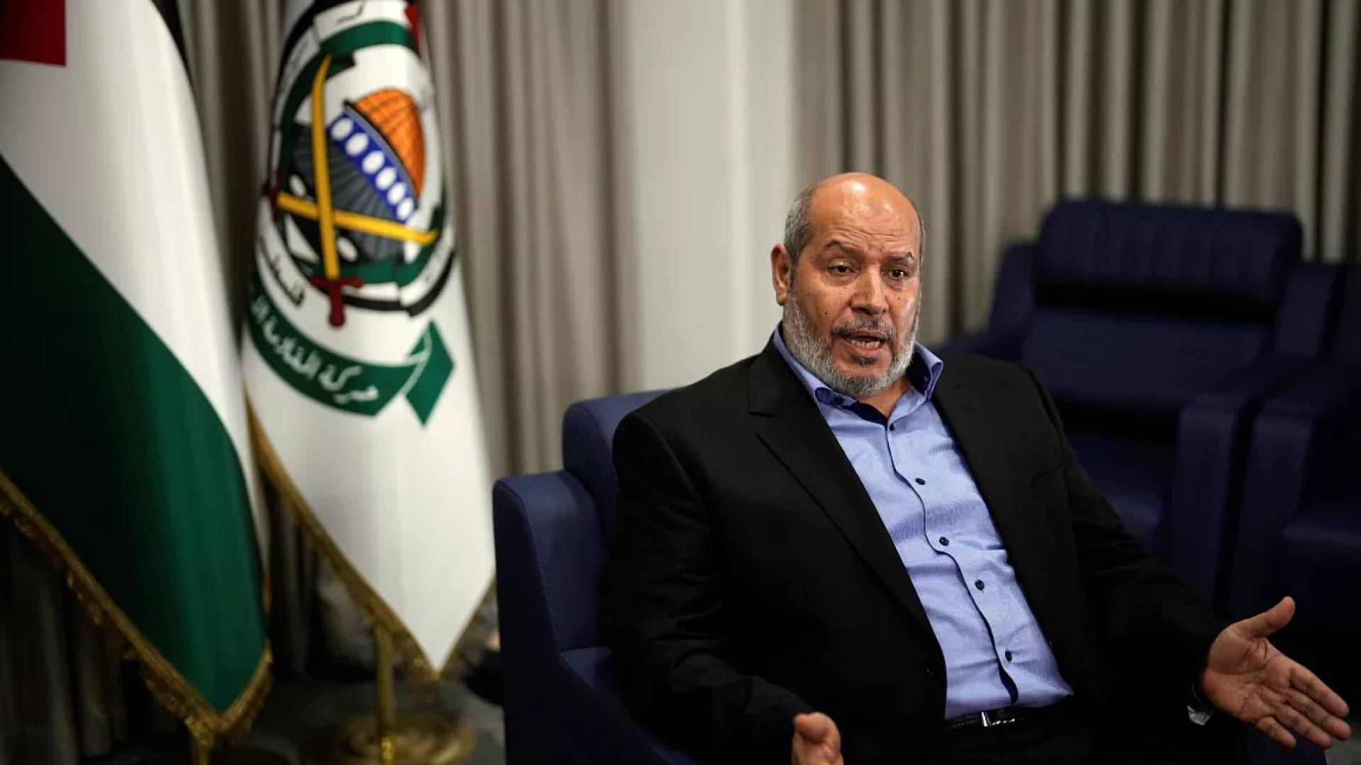 القيادي في حركة حماس خليل الحية