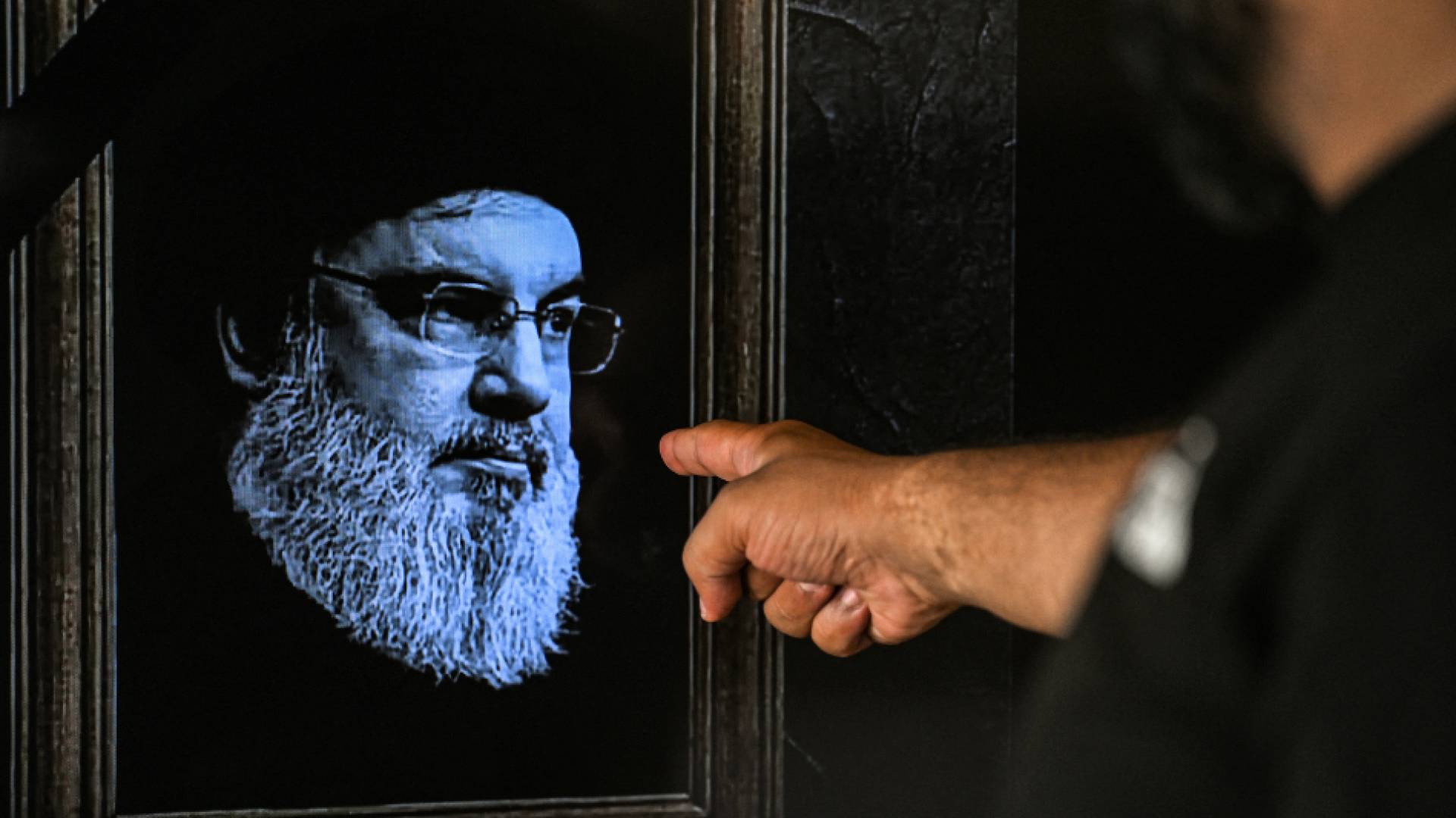 الأمين العام لحزب الله الشهيد حسن نصر الله