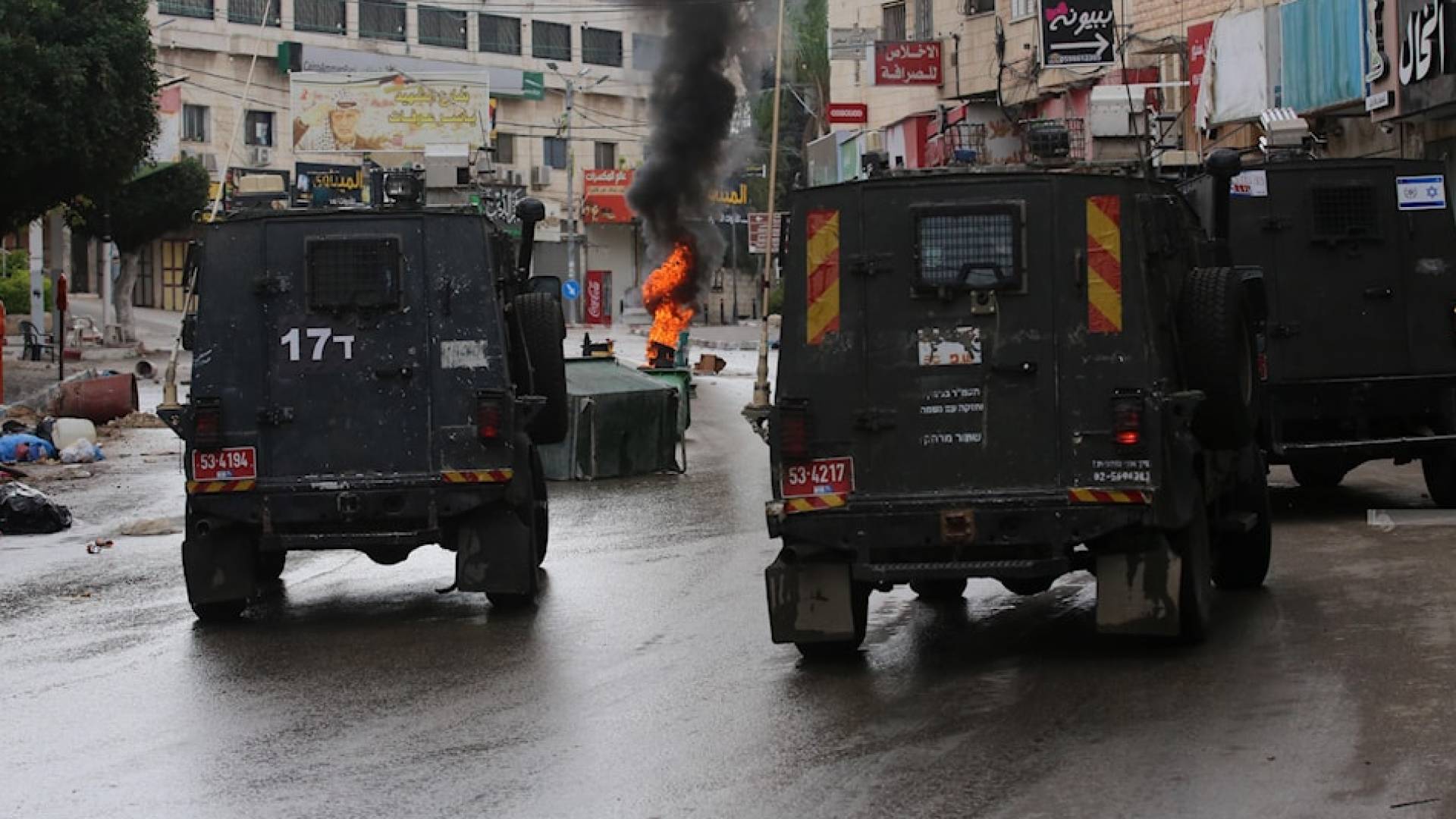 اقتحام قوات الاحتلال لمدن في الضفة الغربية