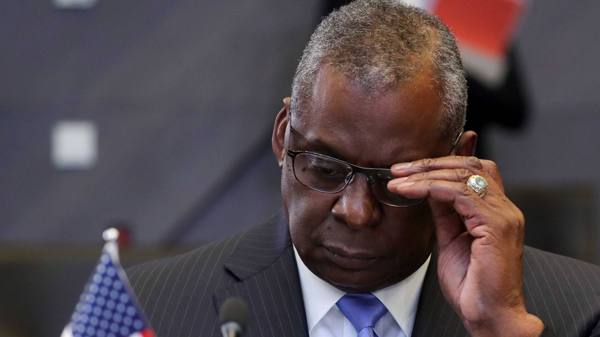 وزير الدفاع الأمريكي لويد أوستن