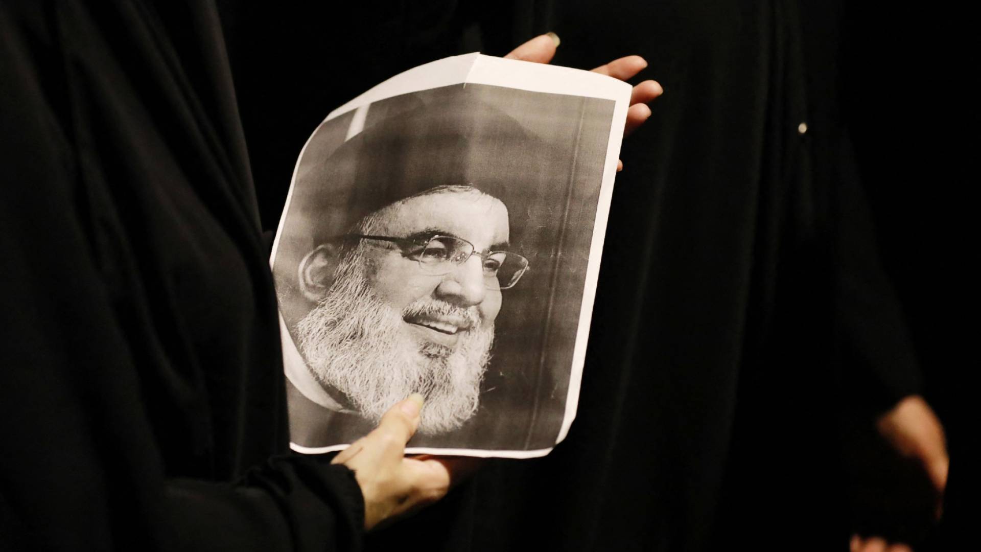 حسن نصر الله الأمين العام لحزب الله