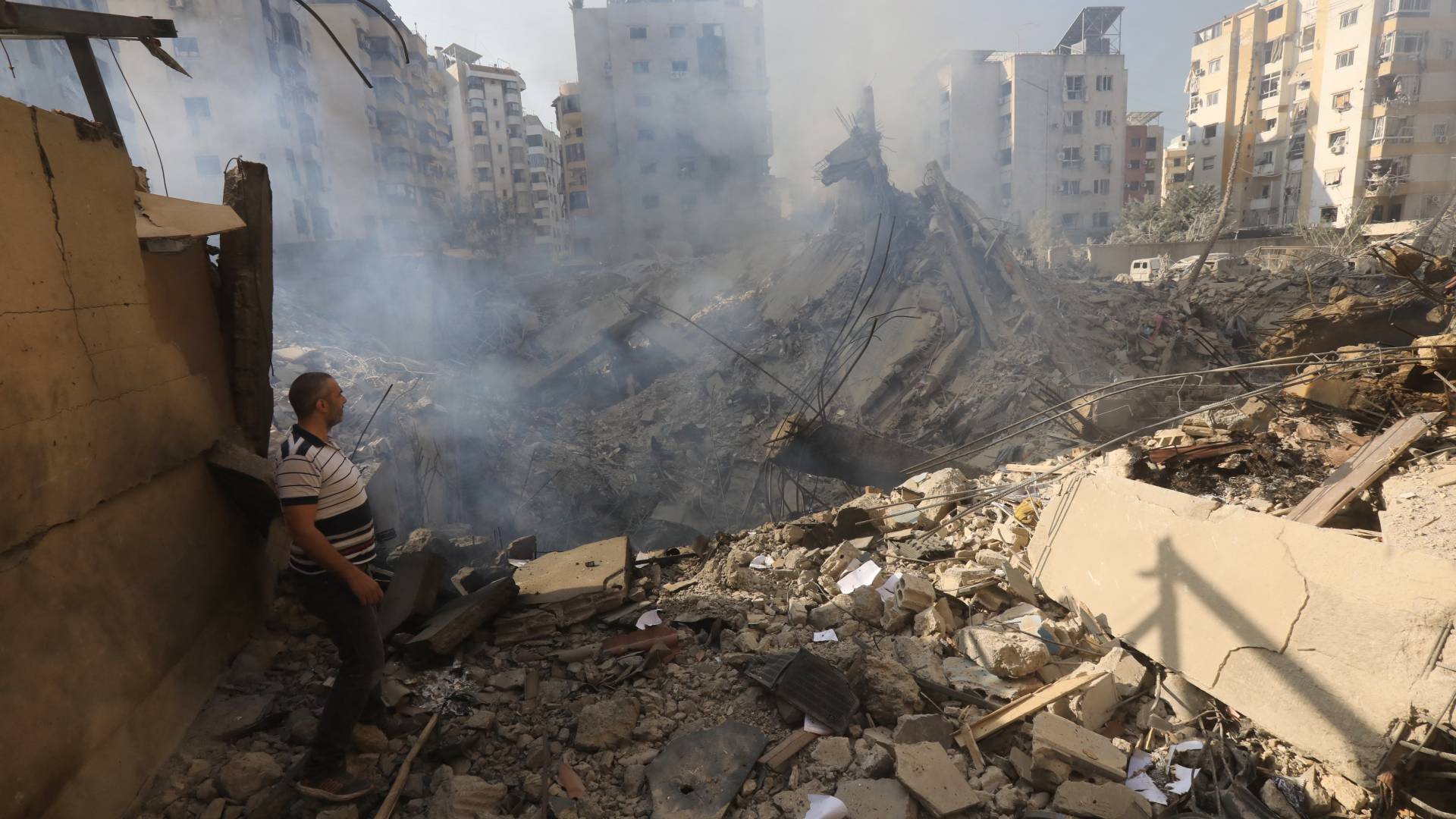 غارة على ضاحية بيروت