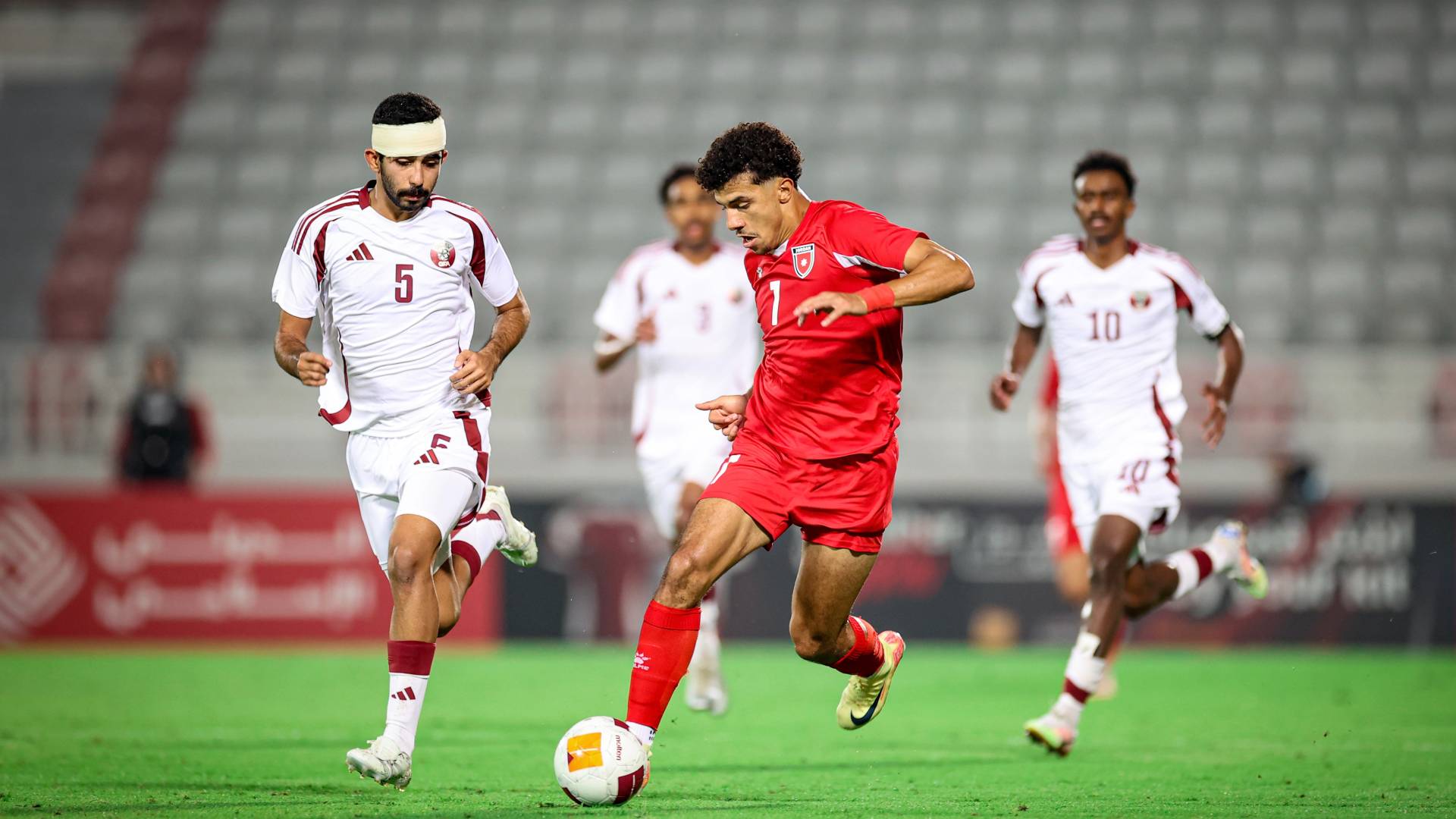 من المباراة