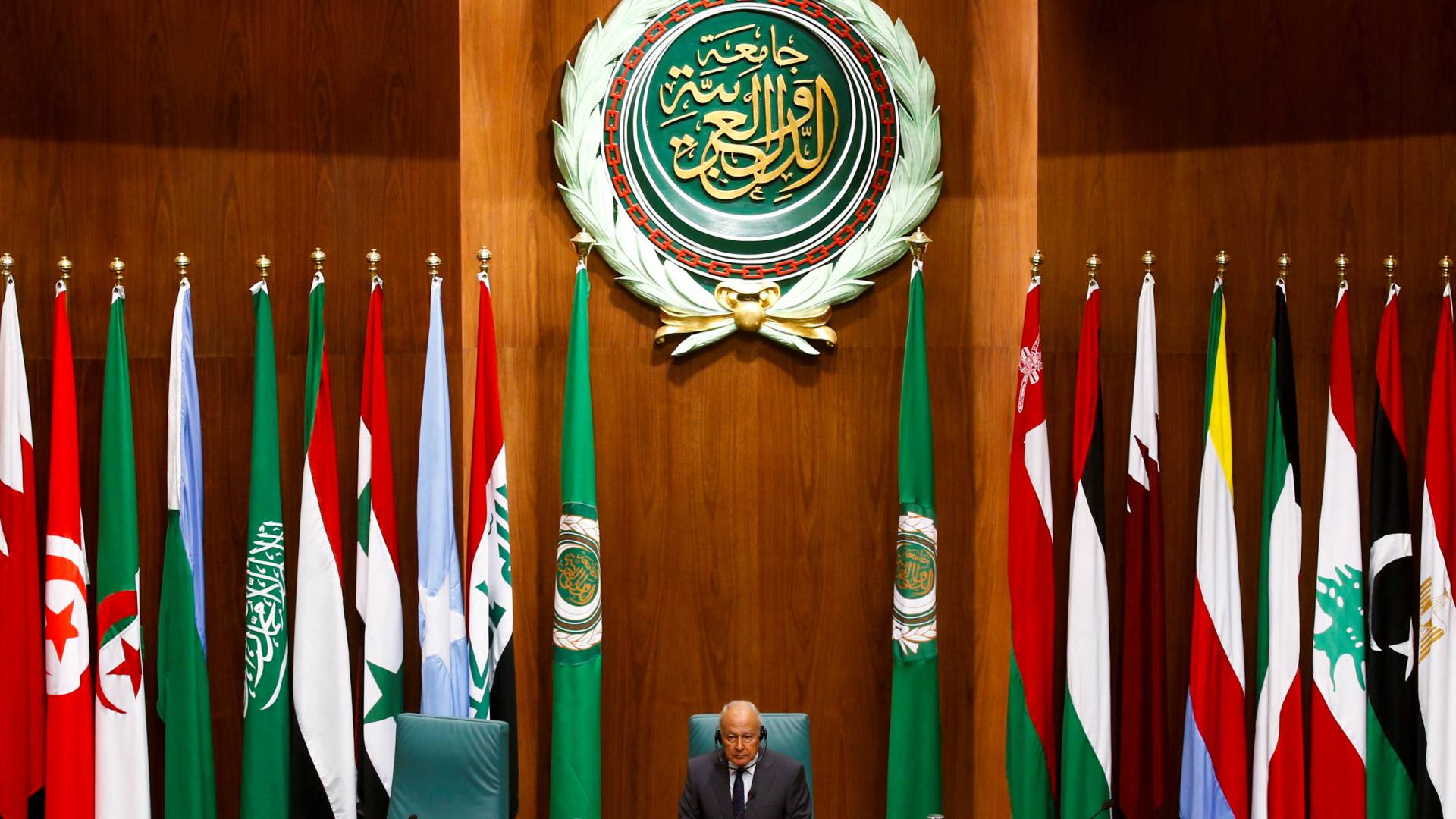 الأمين العام لجامعة الدول العربية أحمد أبو الغيط