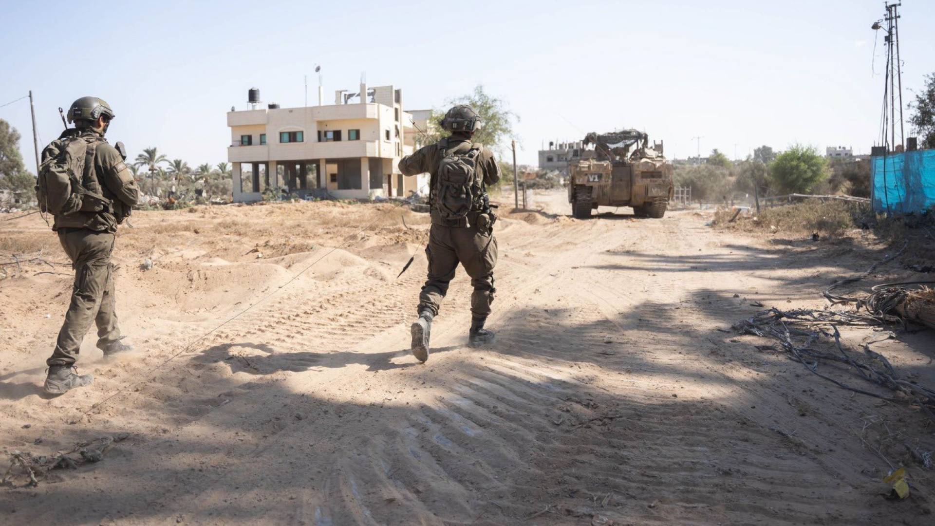 جنود من جيش الاحتلال