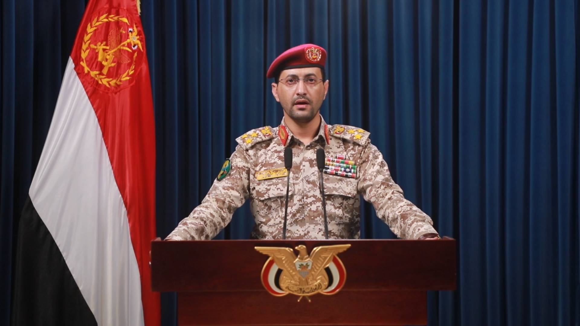 المتحدث باسم الحوثيين، يحيى سريع