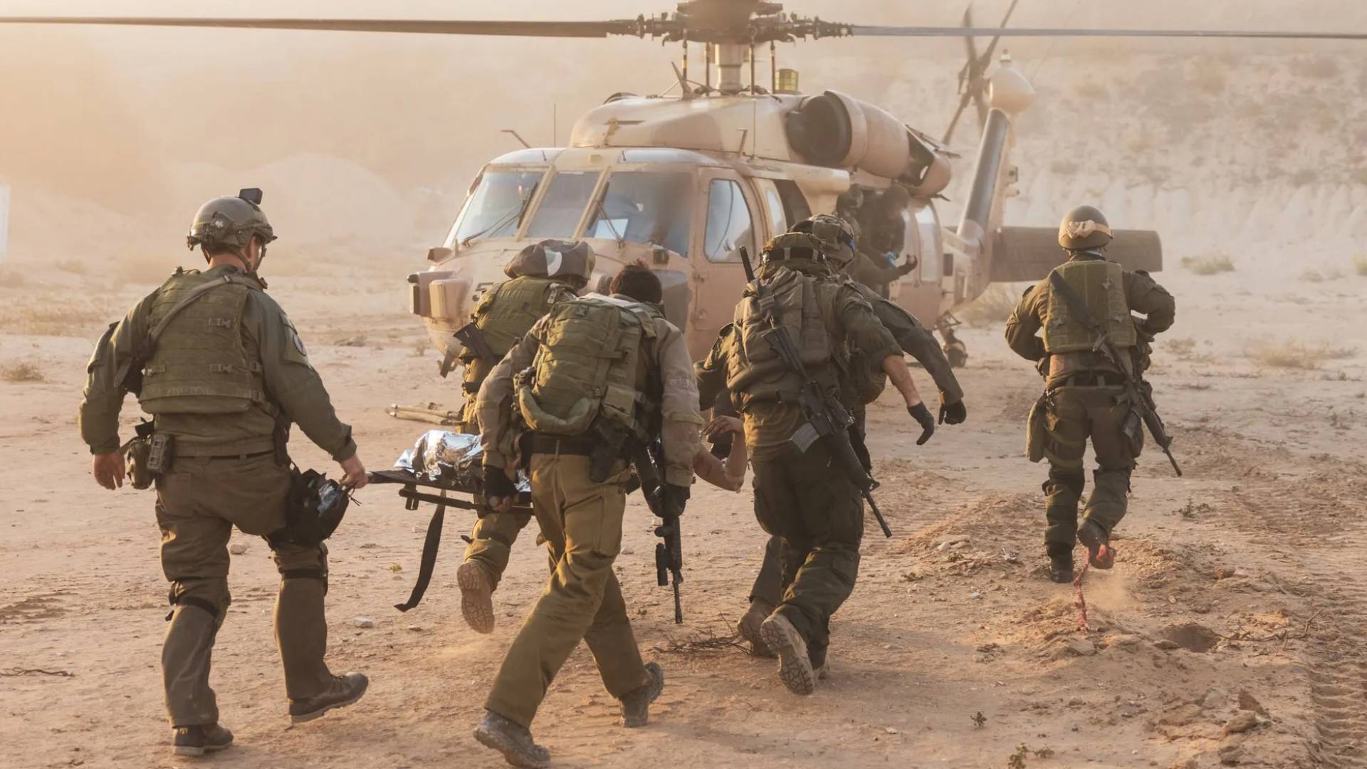 إخلاء قتلى جيش الاحتلال