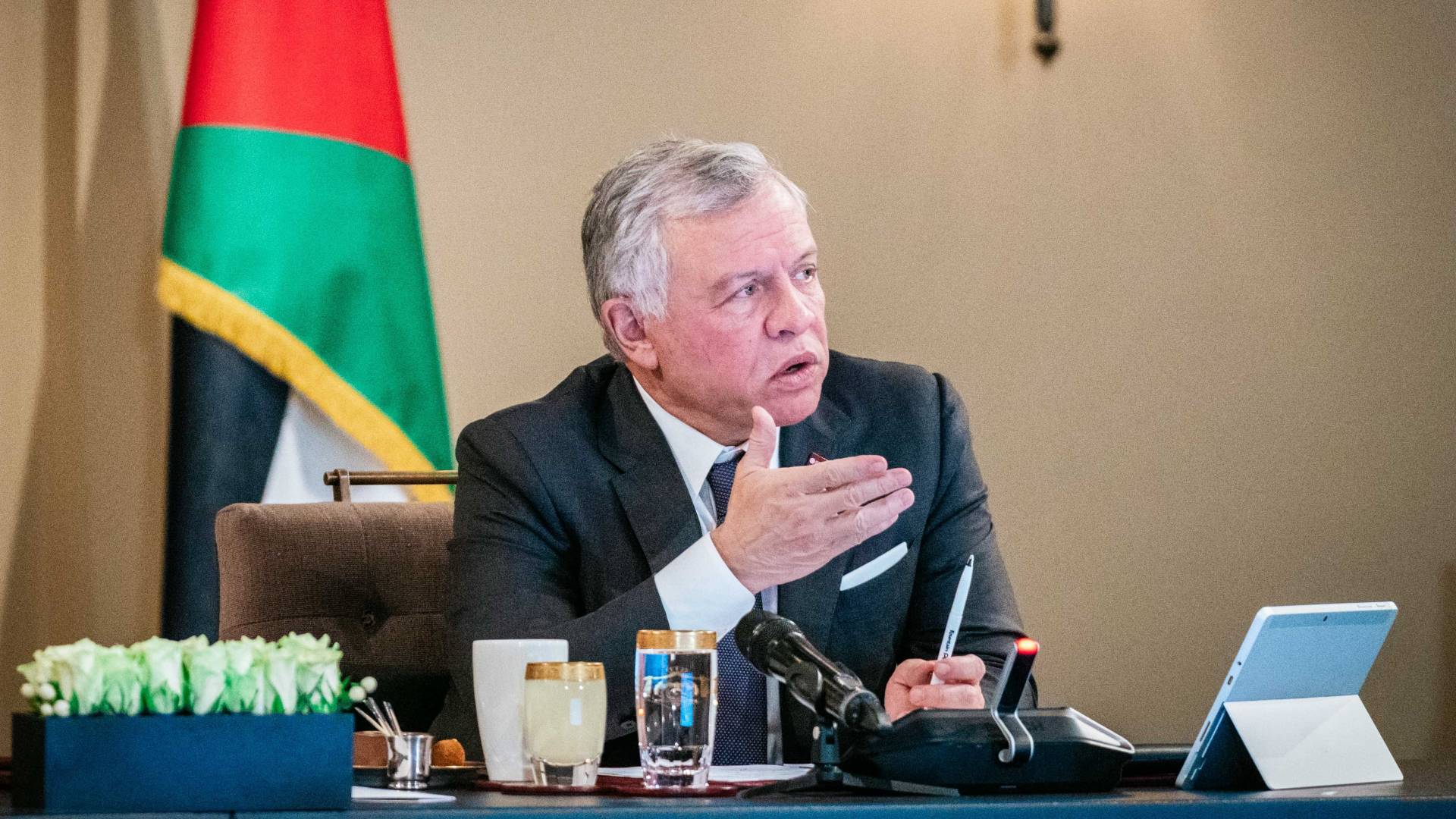 الملك عبدالله الثاني