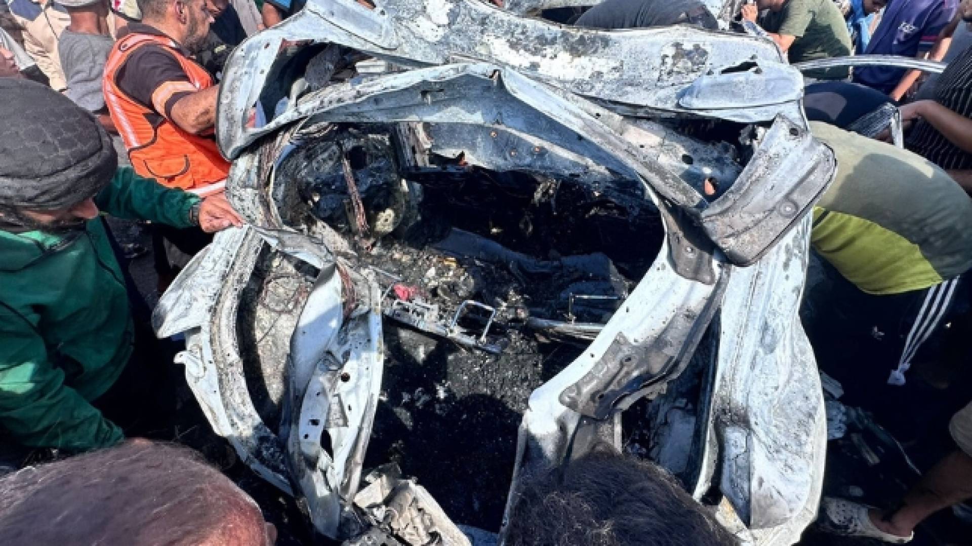 المركبة المستهدفة