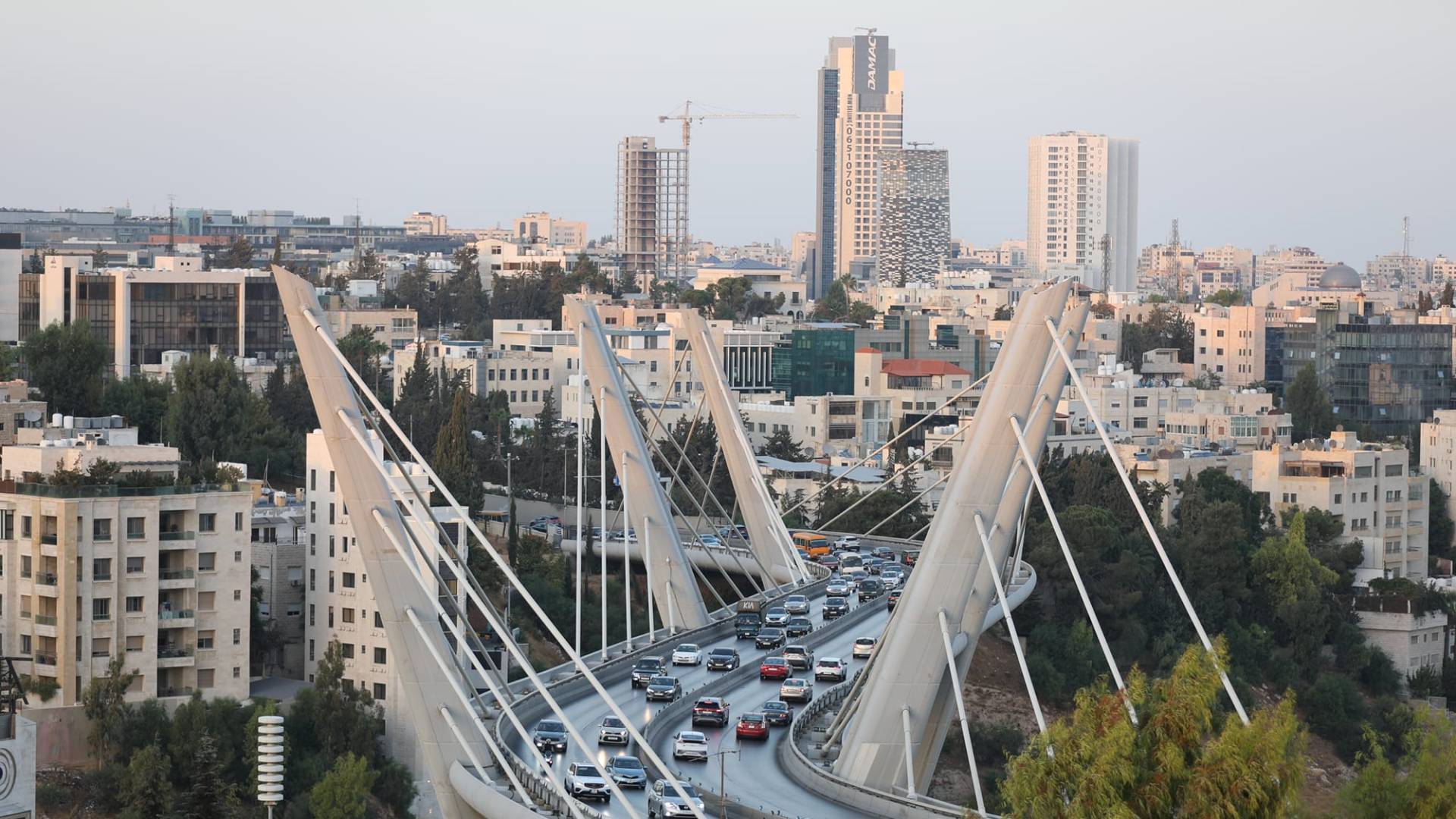 ليلة باردة نسبيا ولطيفة الأربعاء في الأردن