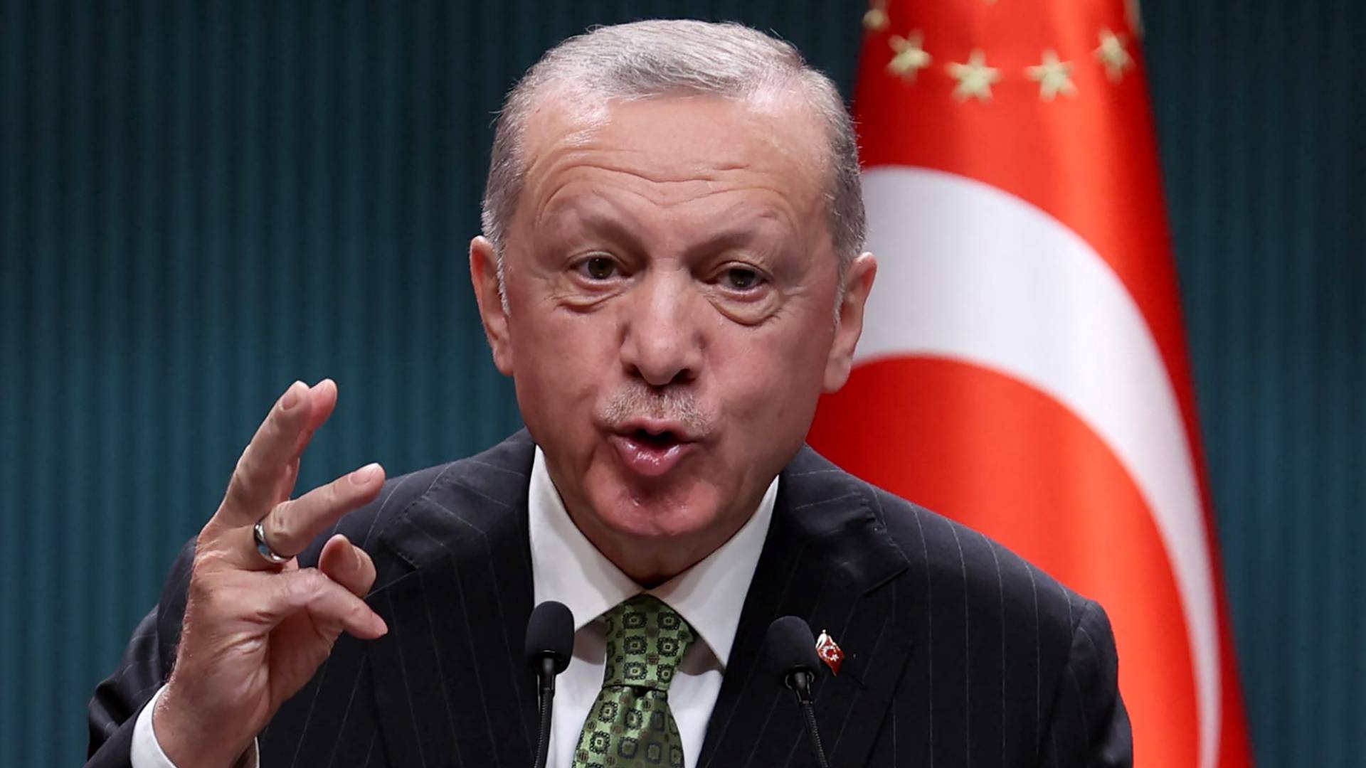 الرئيس التركي رجب طيب إردوغان